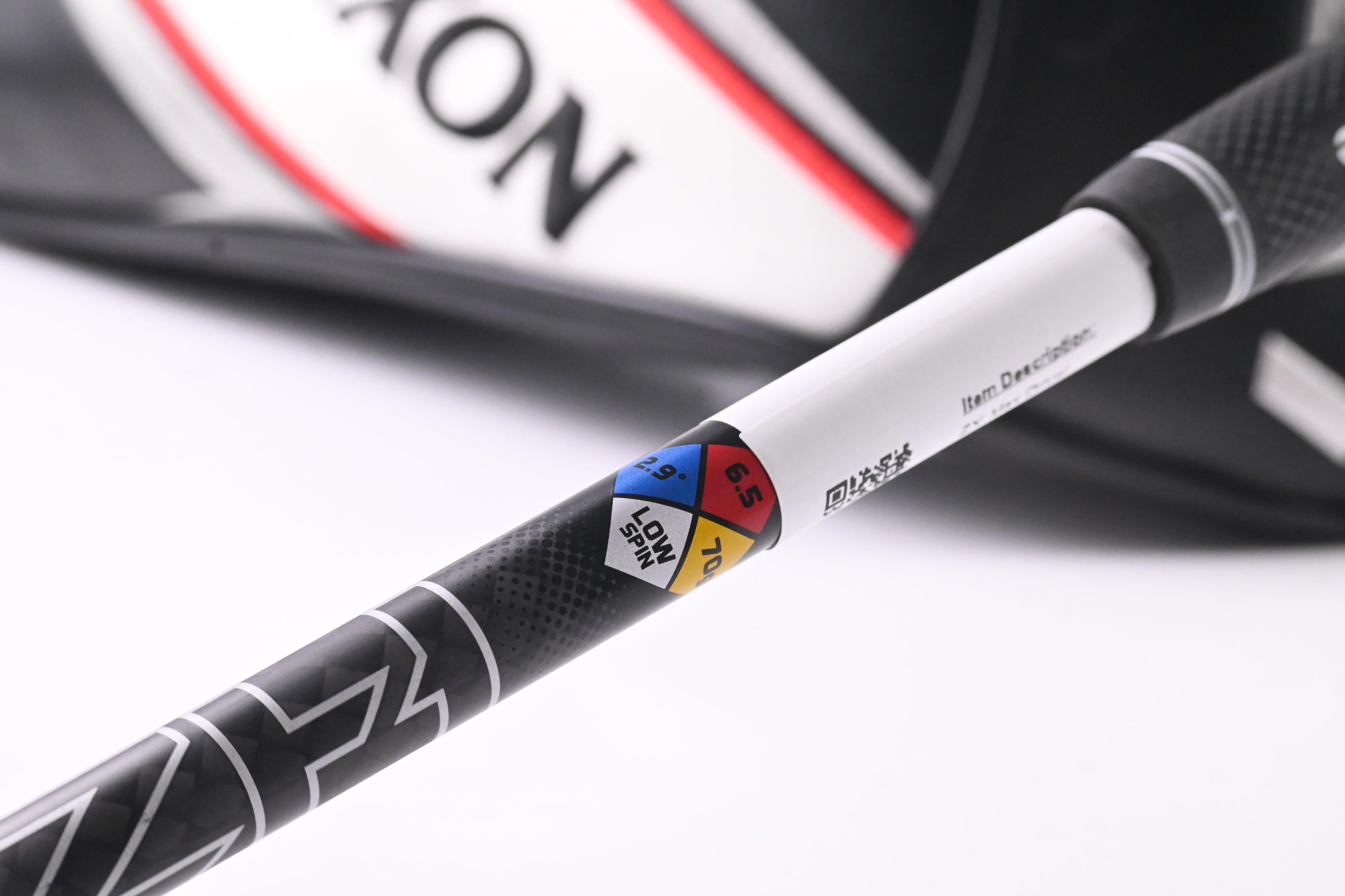 Srixon ZXi Max Driver / 10.5 Degree / X-Flex Project X HZRDUS Gen5 Black 70