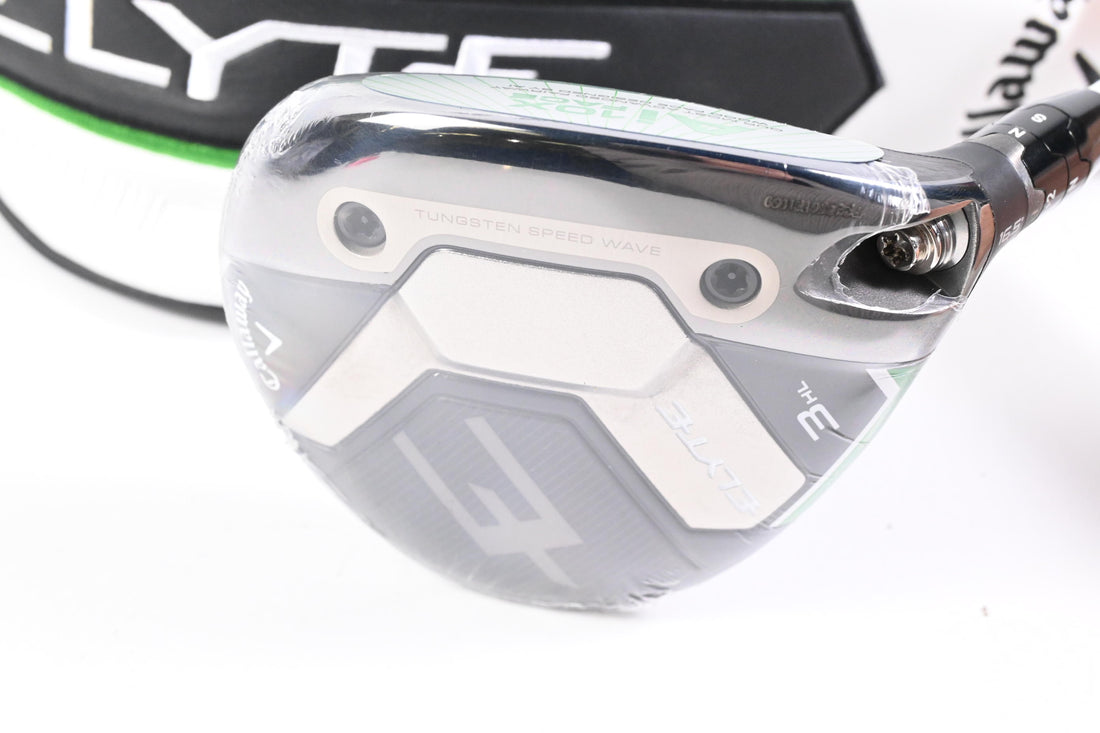Ladies Callaway Elyte #3 HL Wood / 16.5 Degree / Ladies Flex Eldio 40 Shaft