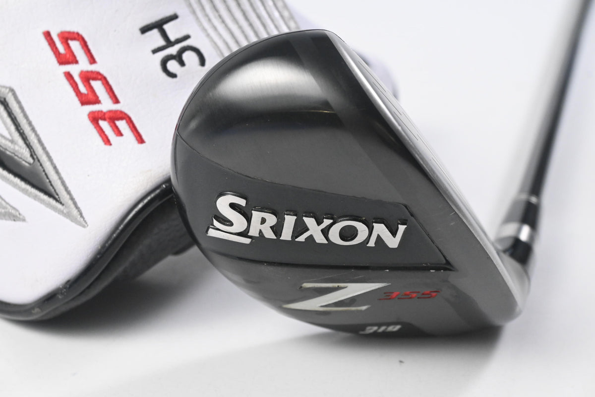 Srixon Z-355 #3 Hybrid / 19 Degree / Regular Flex Miyazaki Jinsoku 62 Shaft