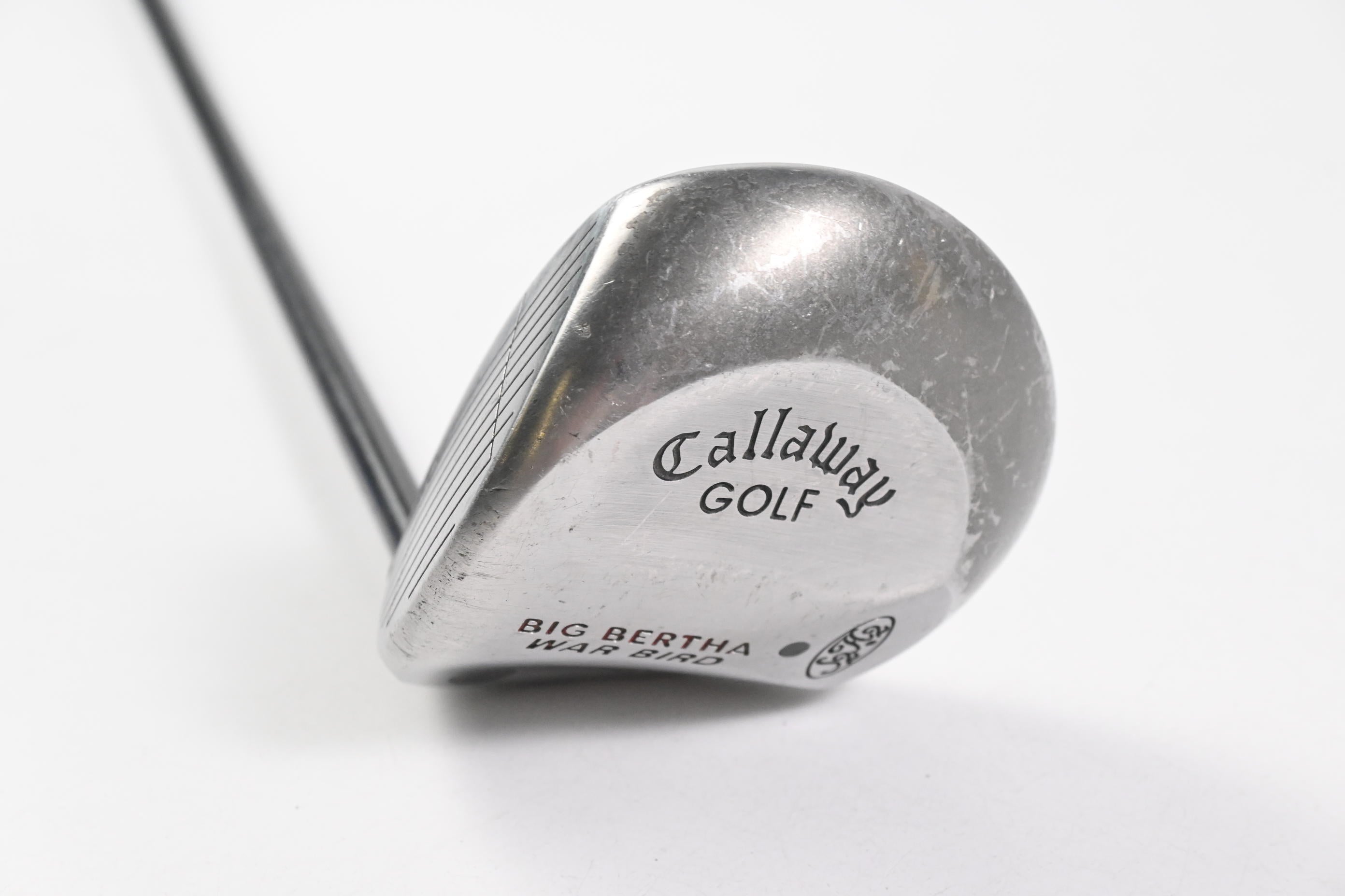 Left Hand Callaway Big Bertha Warbird #3 Wood / 15 Degree / Regular Flex RCH 96