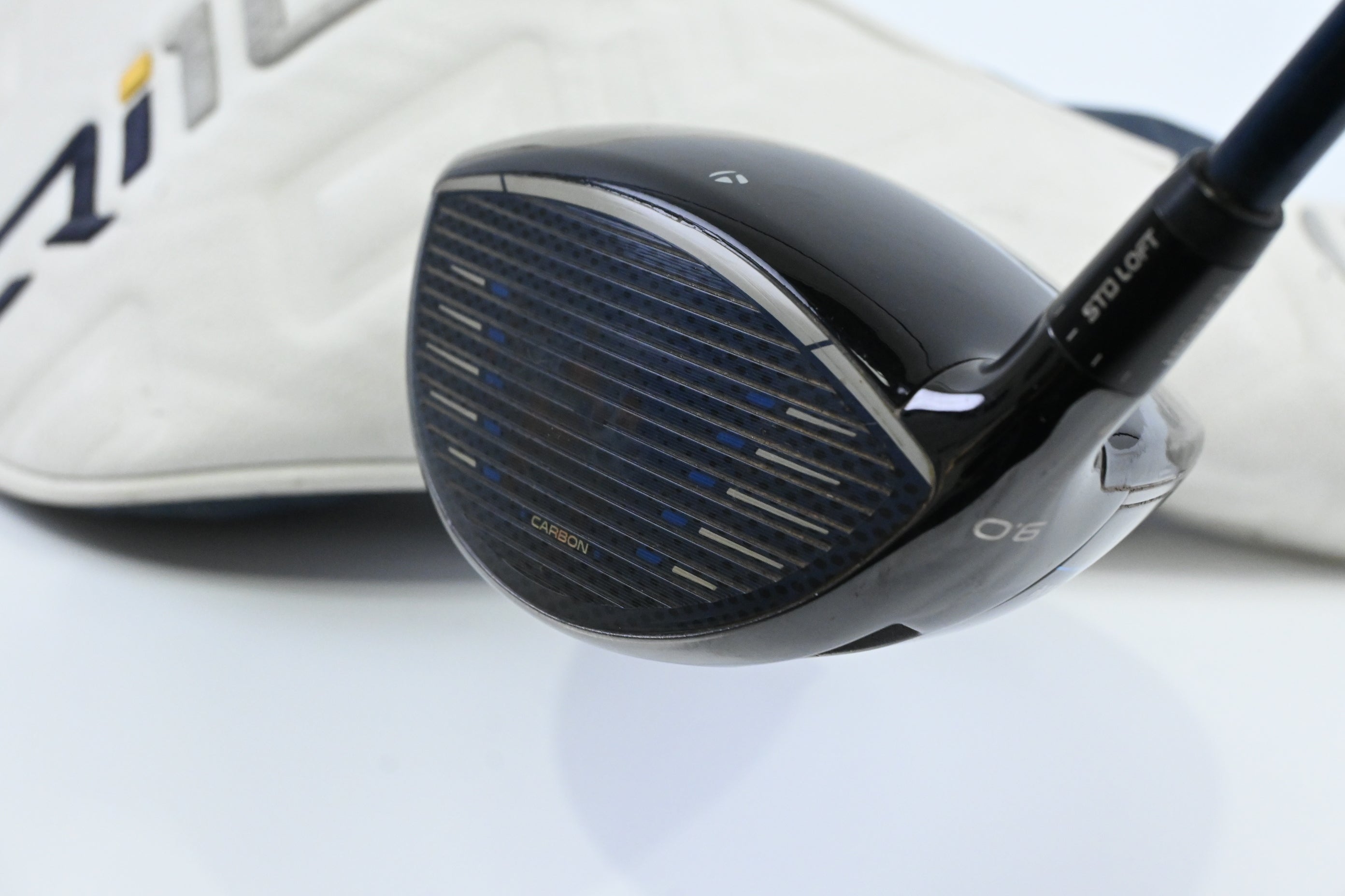 Taylormade Qi10 LS Driver / 9 Degree / Stiff Flex Fujikura Ventus TR Blue 6