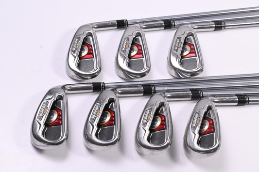Taylormade Burner XD Irons / 4-PW / Regular Flex Taylormade Reax 90 Shafts