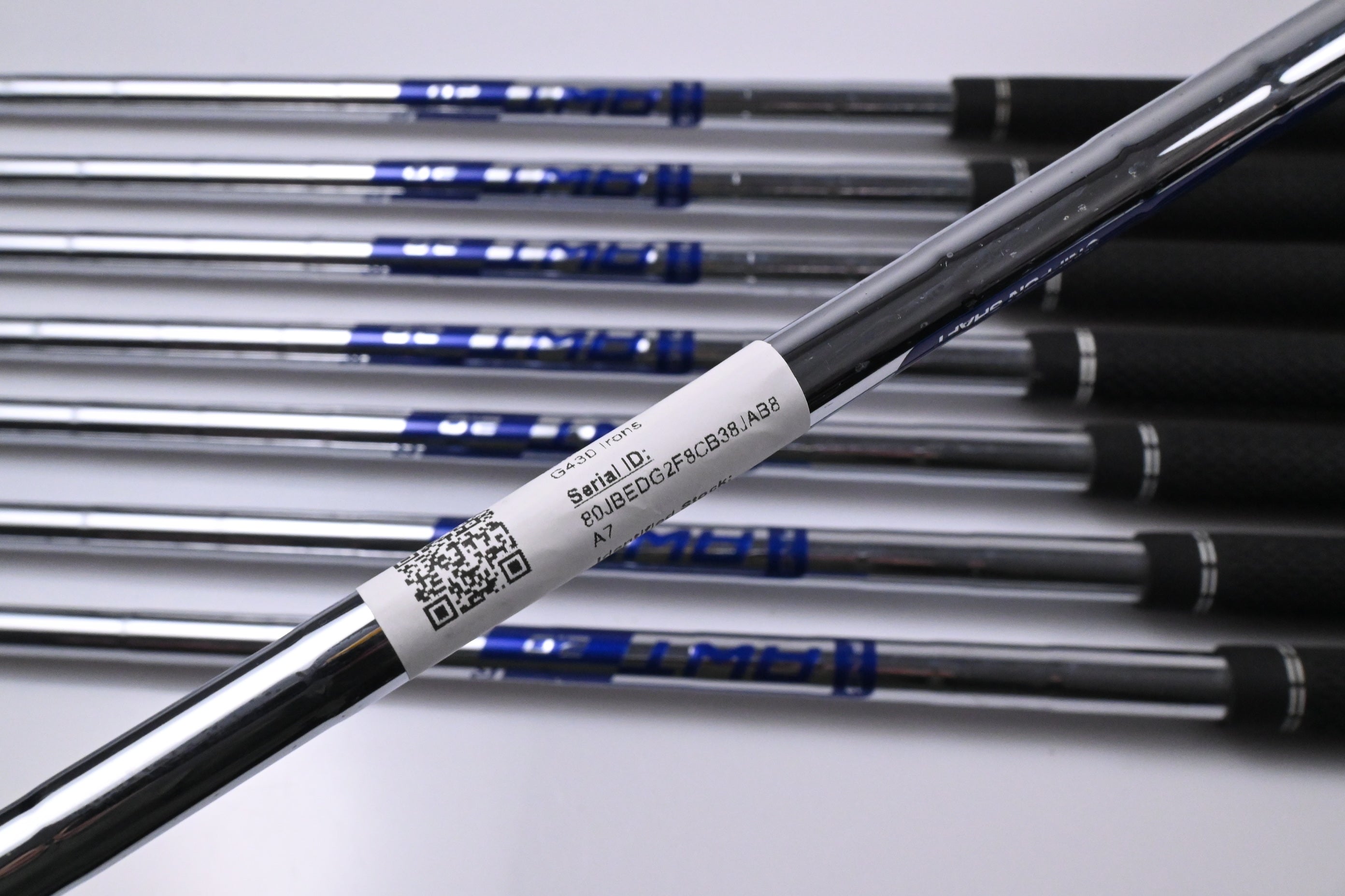 Ping G430 Irons / 6-PW+45°+50°+54° / Black Dot / Regular Flex Ping AWT 2.0