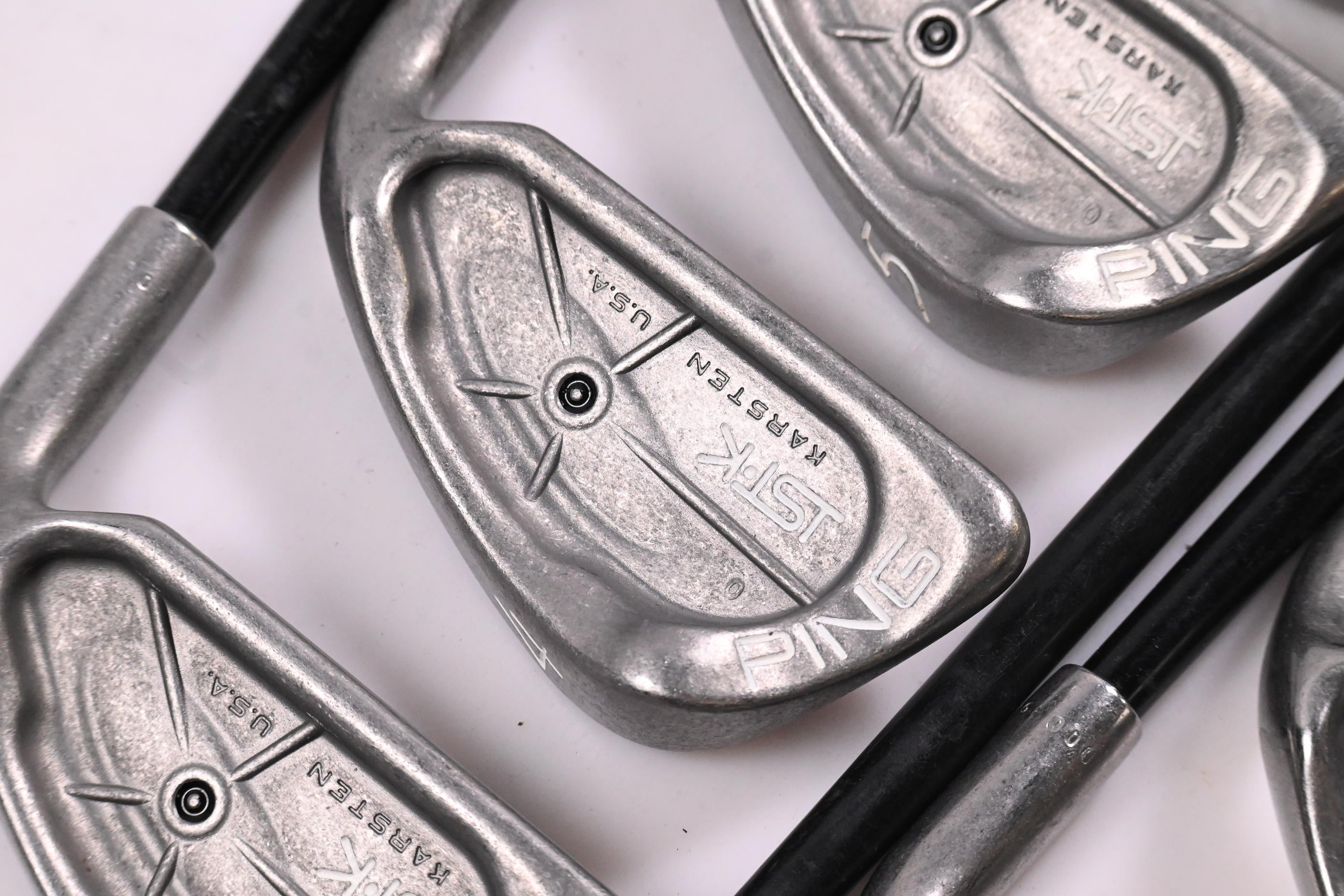 Ping ISI-K Irons / 3-PW+SW / Black Dot / Regular Flex Ping 350 Series Shafts