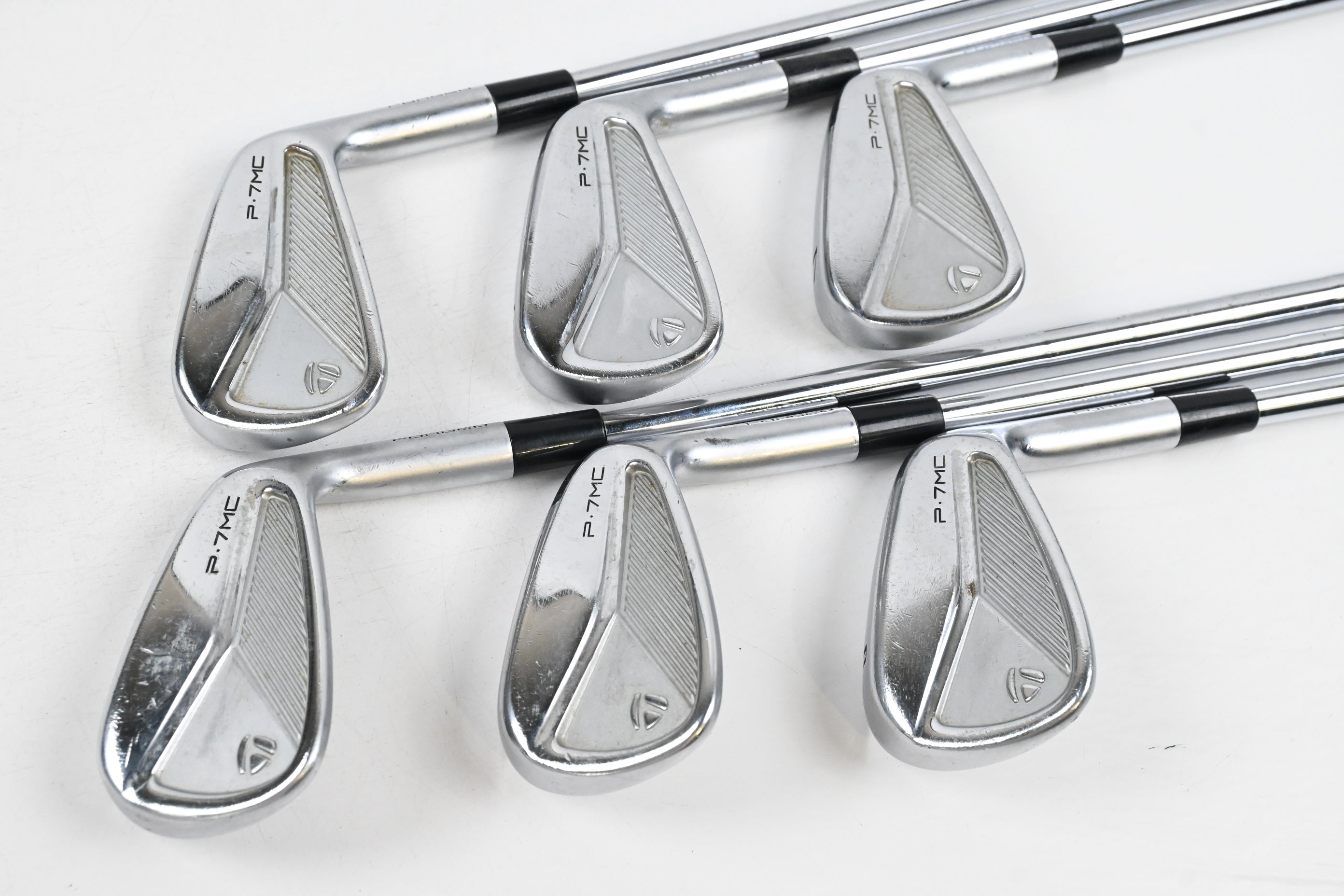 Taylormade P7MC 2023 Irons / 5-PW / Stiff Flex KBS Tour Shafts
