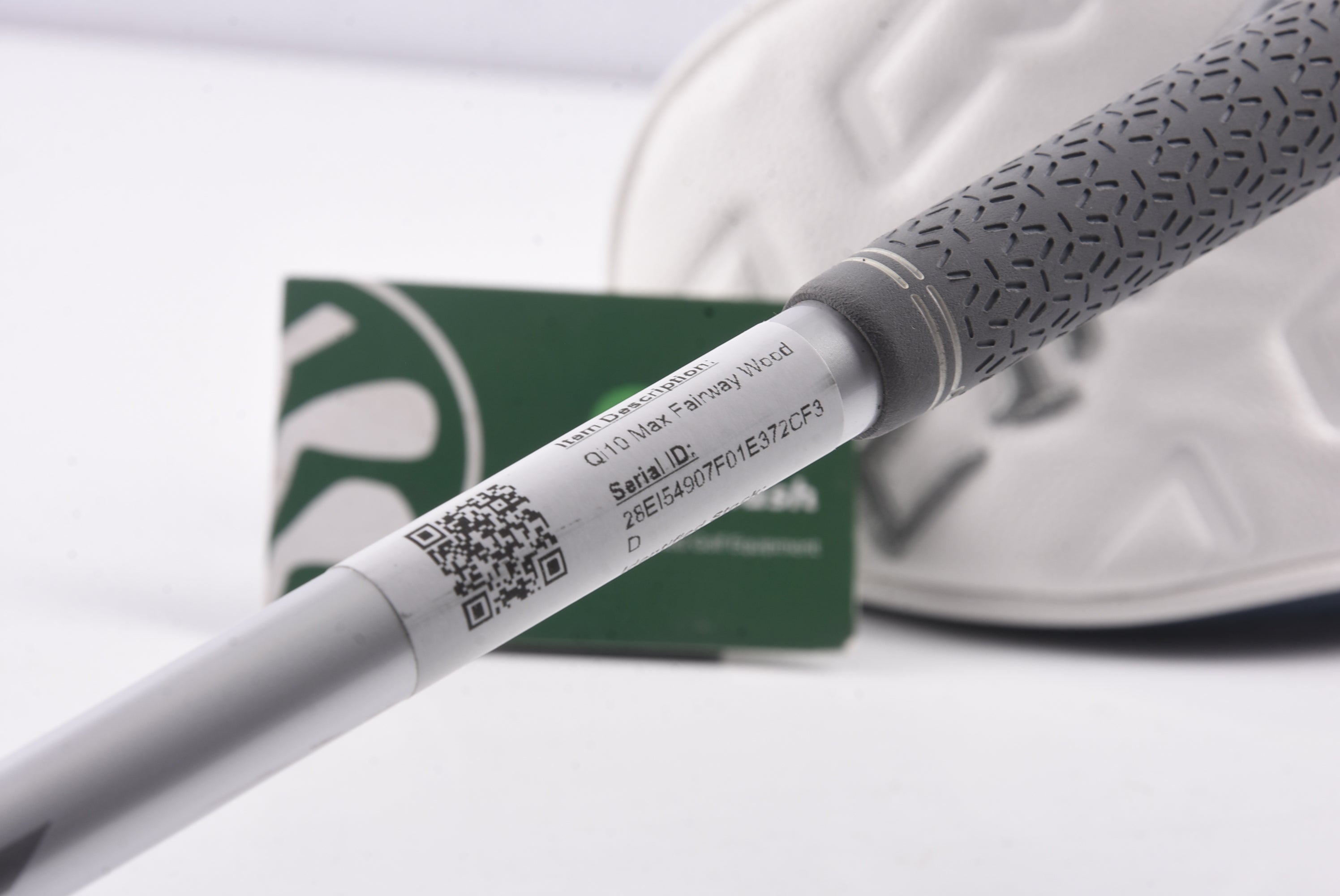 Ladies Taylormade Qi10 Max #5 Wood / 19 Degree / Ladies Flex Speeder NX TCS 40