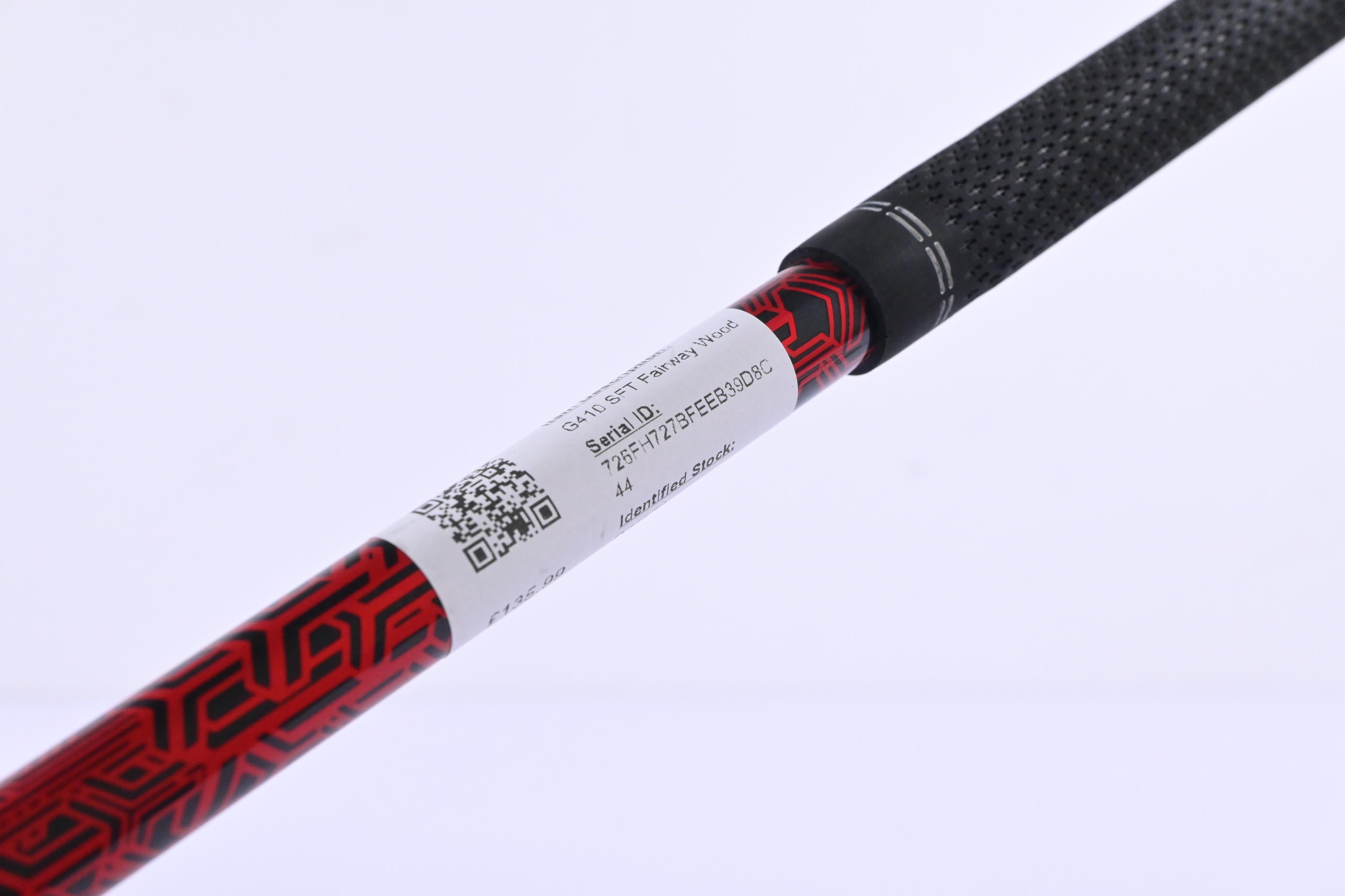 Ping G410 SFT #5 Wood / 19 Degree / Regular Flex Ping Alta CB Red 65 Shaft