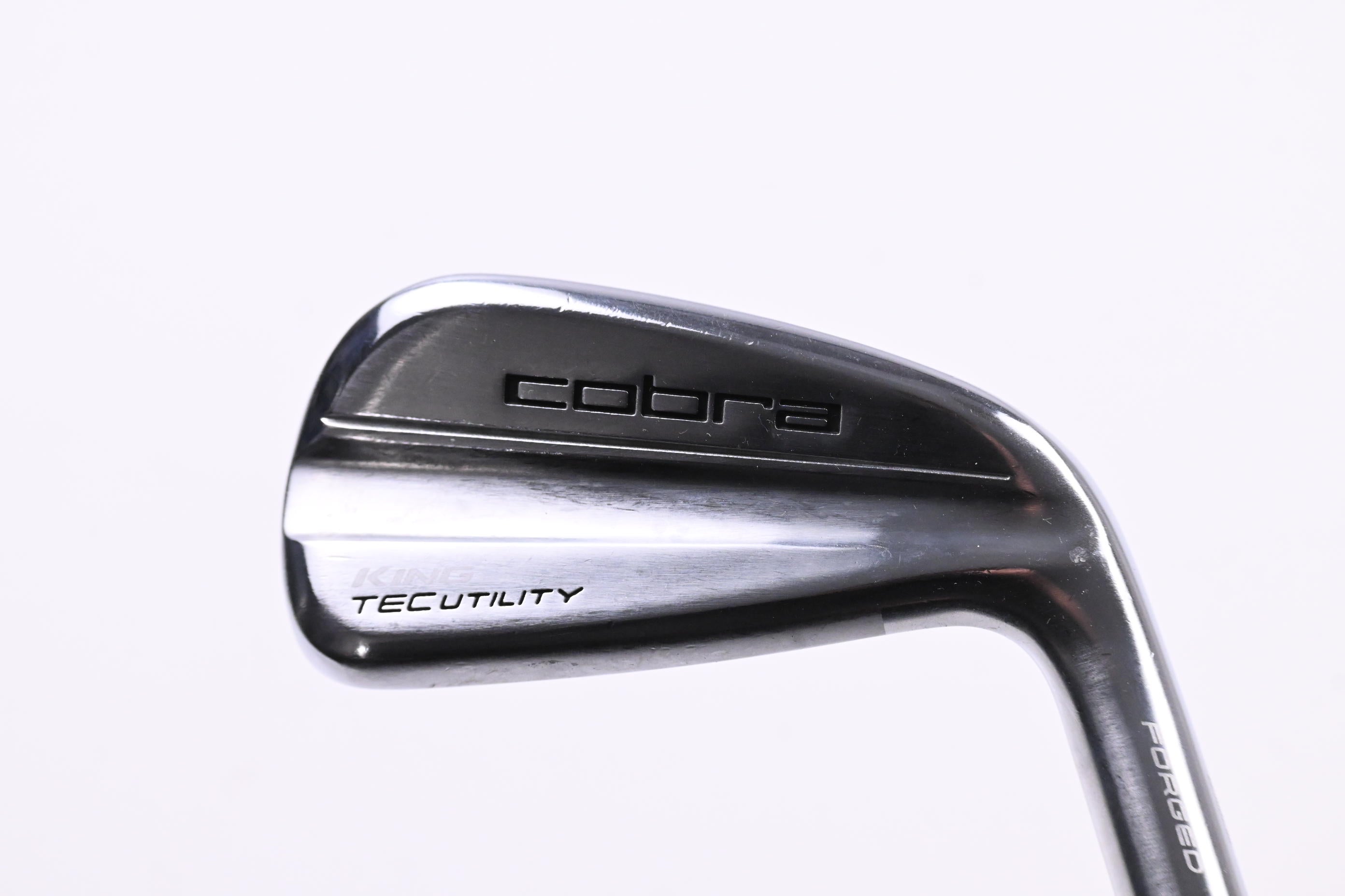 Cobra King Tec Utility #3 Iron / 19 Degree / Stiff Flex MMT HY 80 Shaft