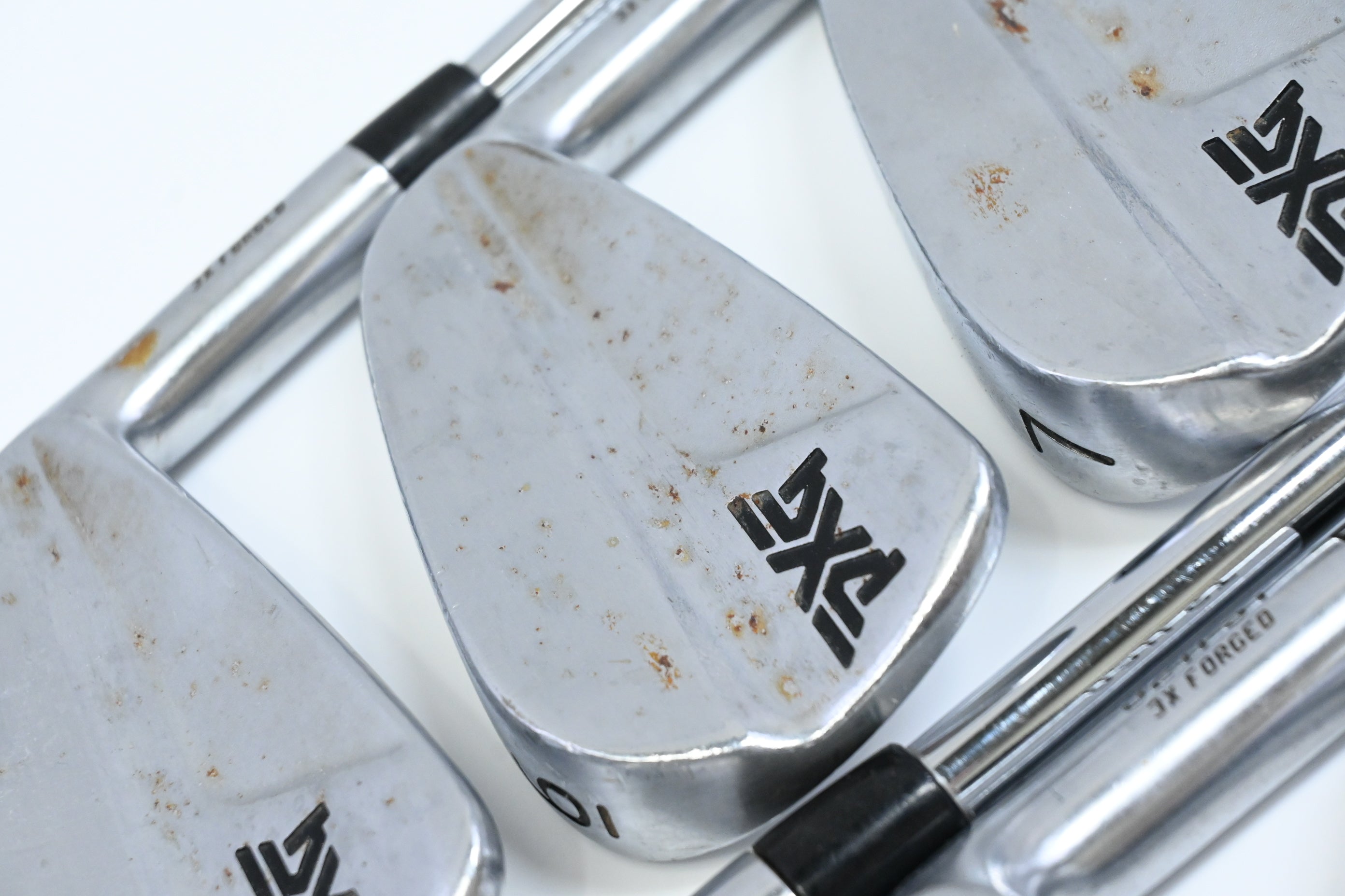 PXG 0211 ST Irons / 5-PW / Stiff Flex Elevate MPH 95 Shafts