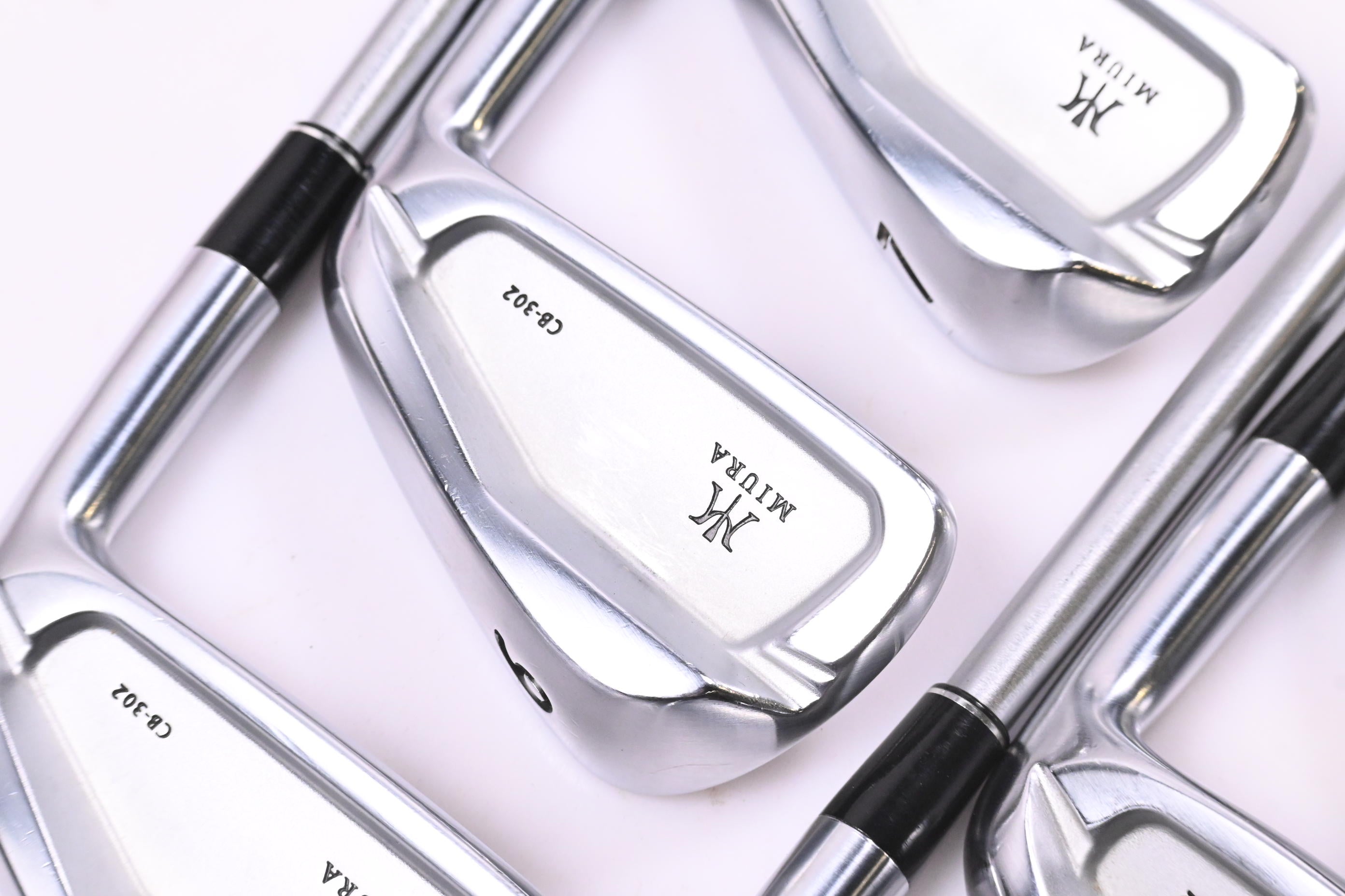 Miura CB-302 Irons / 5-PW / Regular Flex KBS Tour C-Taper Lite 105 Shafts