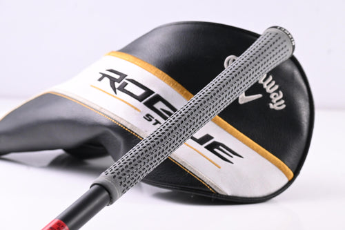 Callaway Rogue ST MAX Driver / 10.5 Degree / Regular Flex Vanquish 4 Shaft