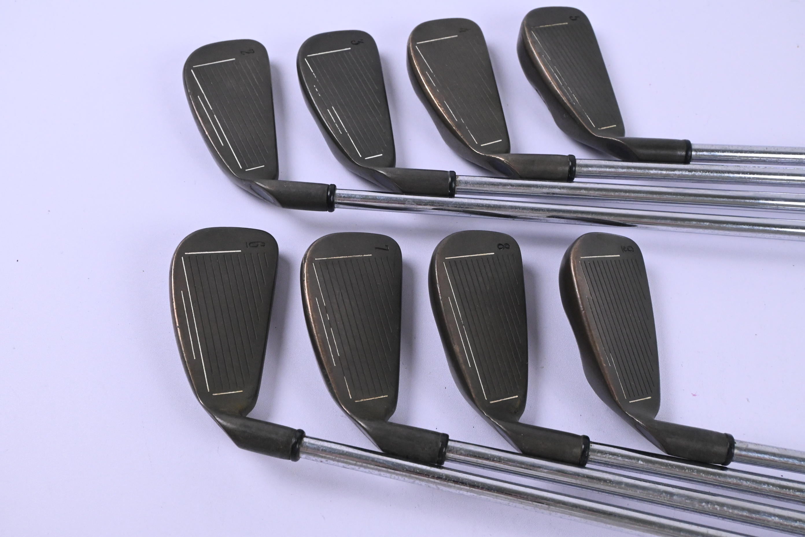 Callaway Big Bertha Gold Irons / 2-9i / Stiff Flex Precision Rifle Shafts