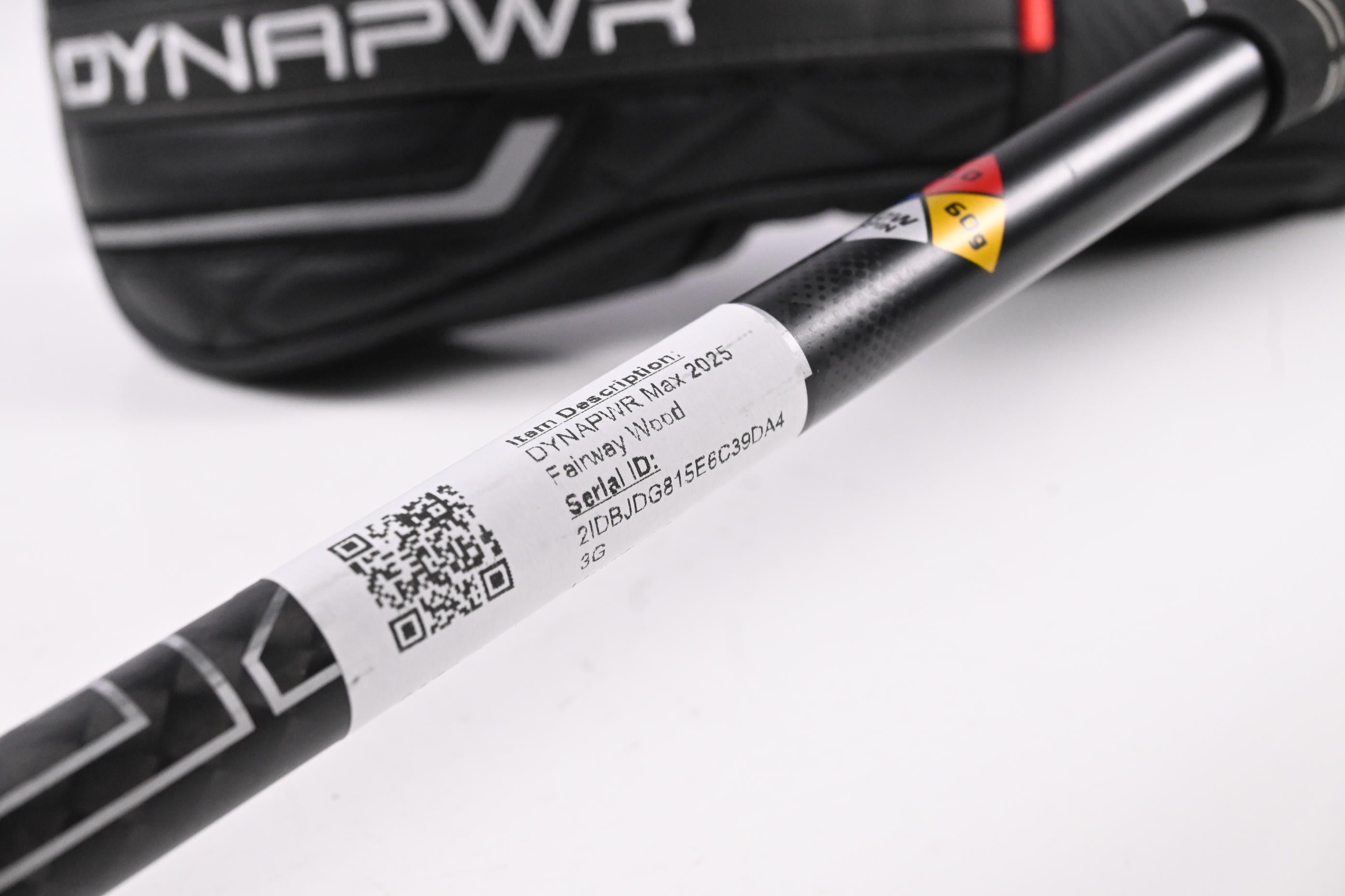 Wilson DYNAPWR Max #7 Wood / 21 Degree / Stiff Flex HZRDUS GEN5 Black 60