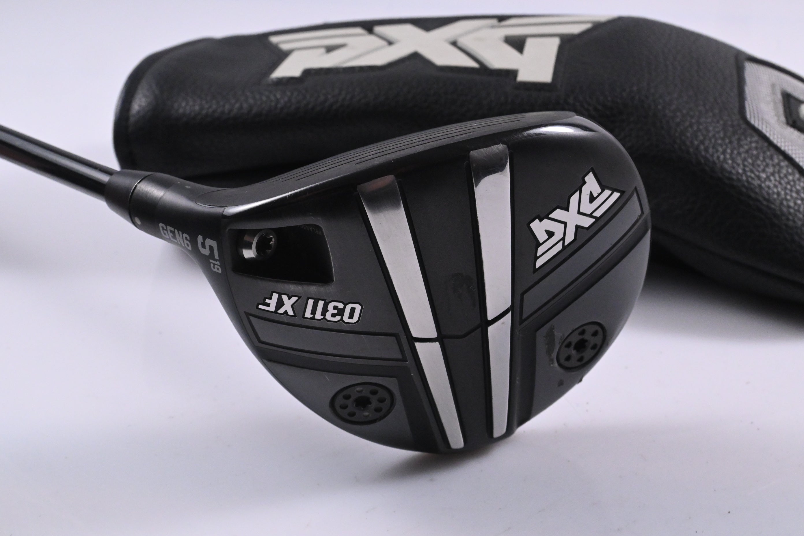 Left Hand PXG 0311 XF Gen6 #5 Wood / 19 Degree / X-Flex Tensei AV Raw White 75