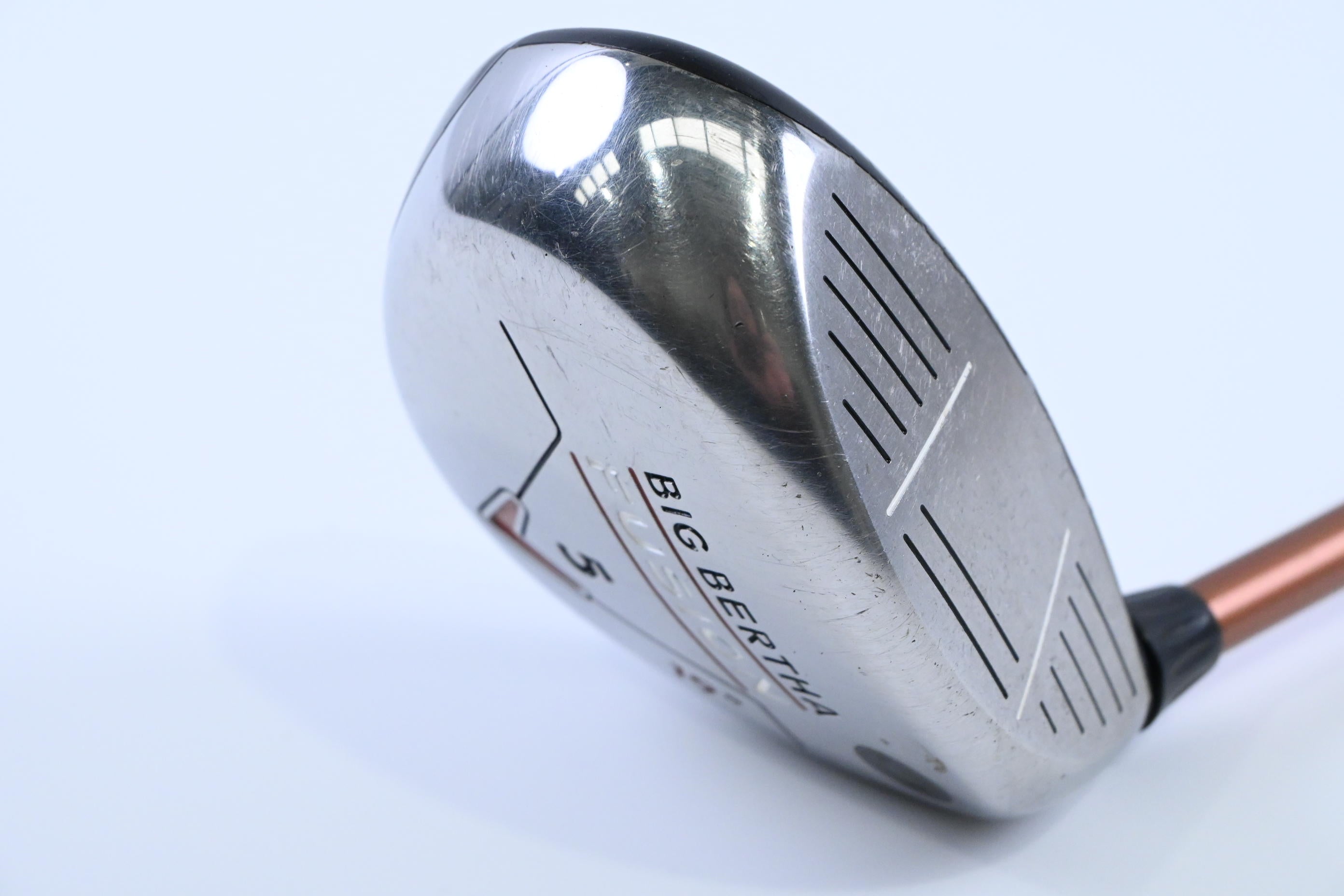 Ladies Callaway Big Bertha Fusion #5 Wood / 19 Degree / Ladies Flex Aldila NVS