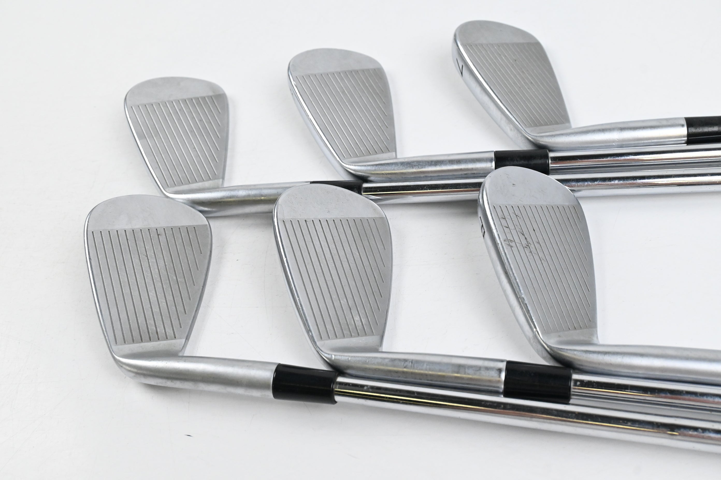 Taylormade P7MC 2023 Irons / 5-PW / Stiff Flex KBS Tour Shafts