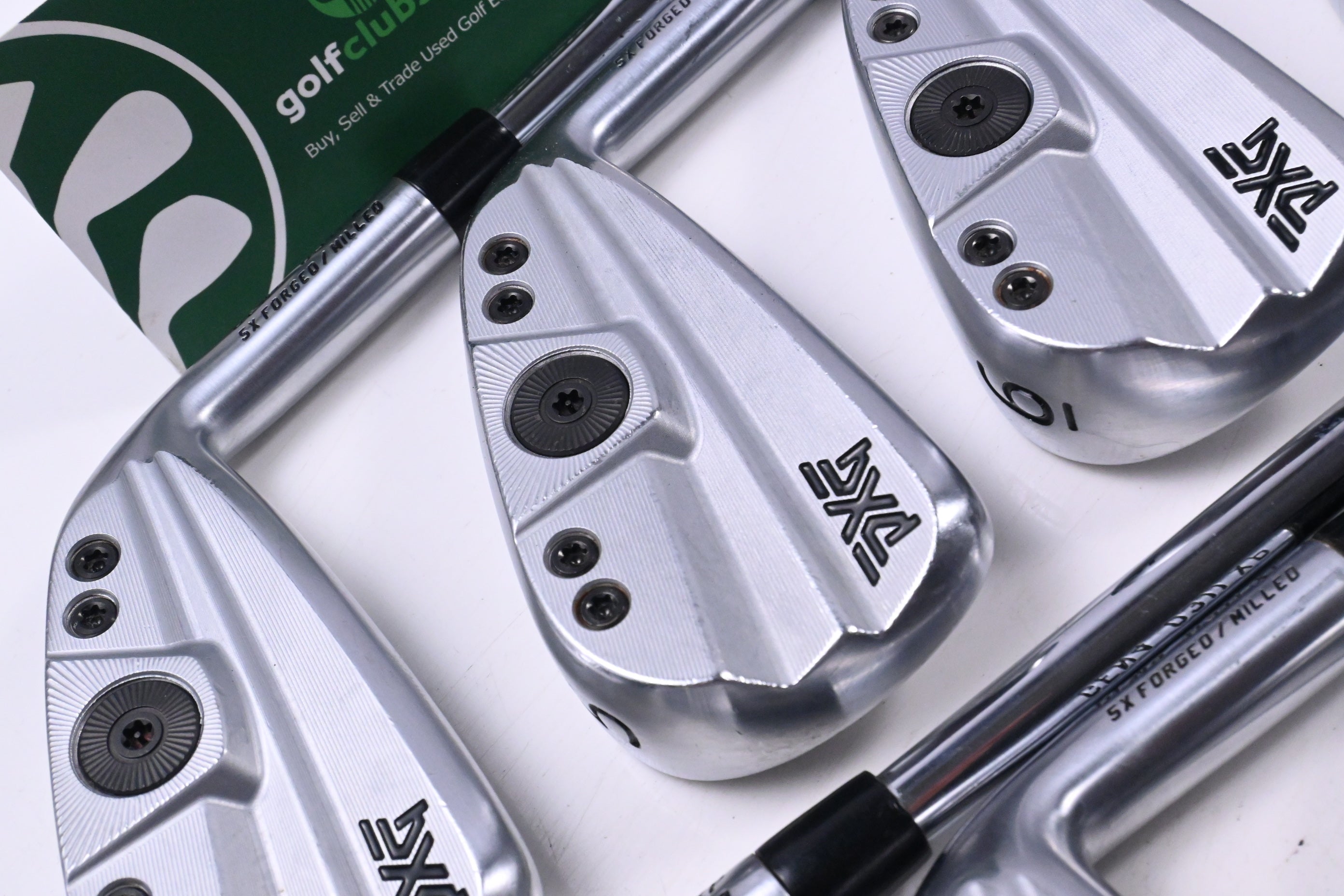 PXG 0311 XP Gen4 Irons / 4-PW+GW / Stiff Flex KBS $-Taper Lite Shafts