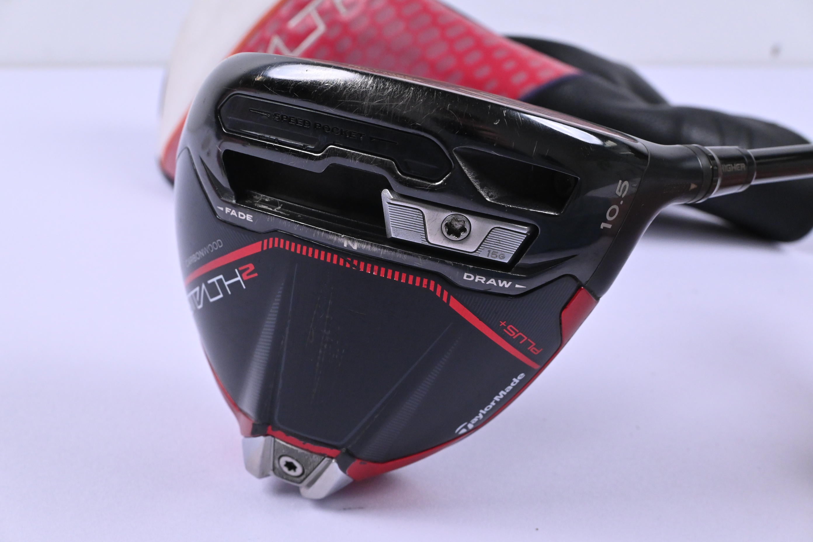 Taylormade Stealth 2 Plus Driver / 10.5 Degree / Regular Flex Kai'li Red 60