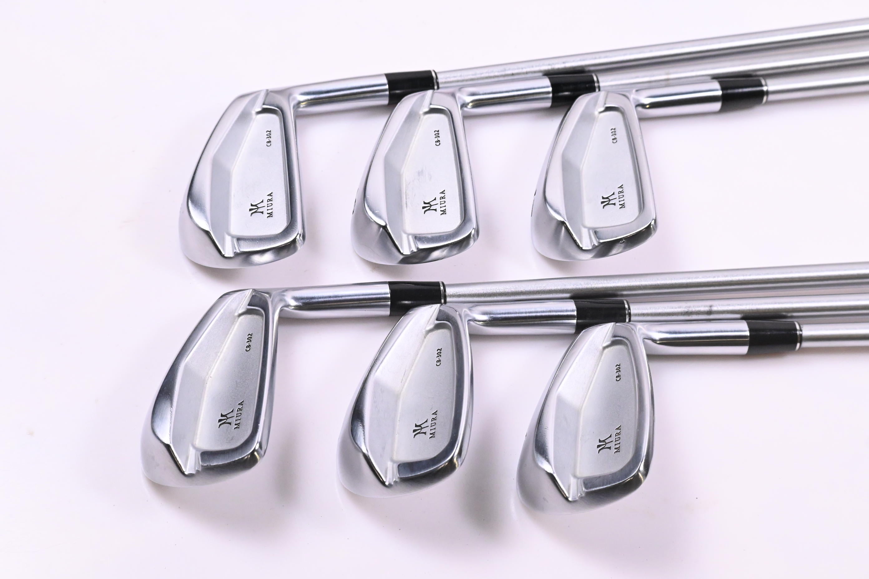Miura CB-302 Irons / 5-PW / Regular Flex KBS Tour C-Taper Lite 105 Shafts