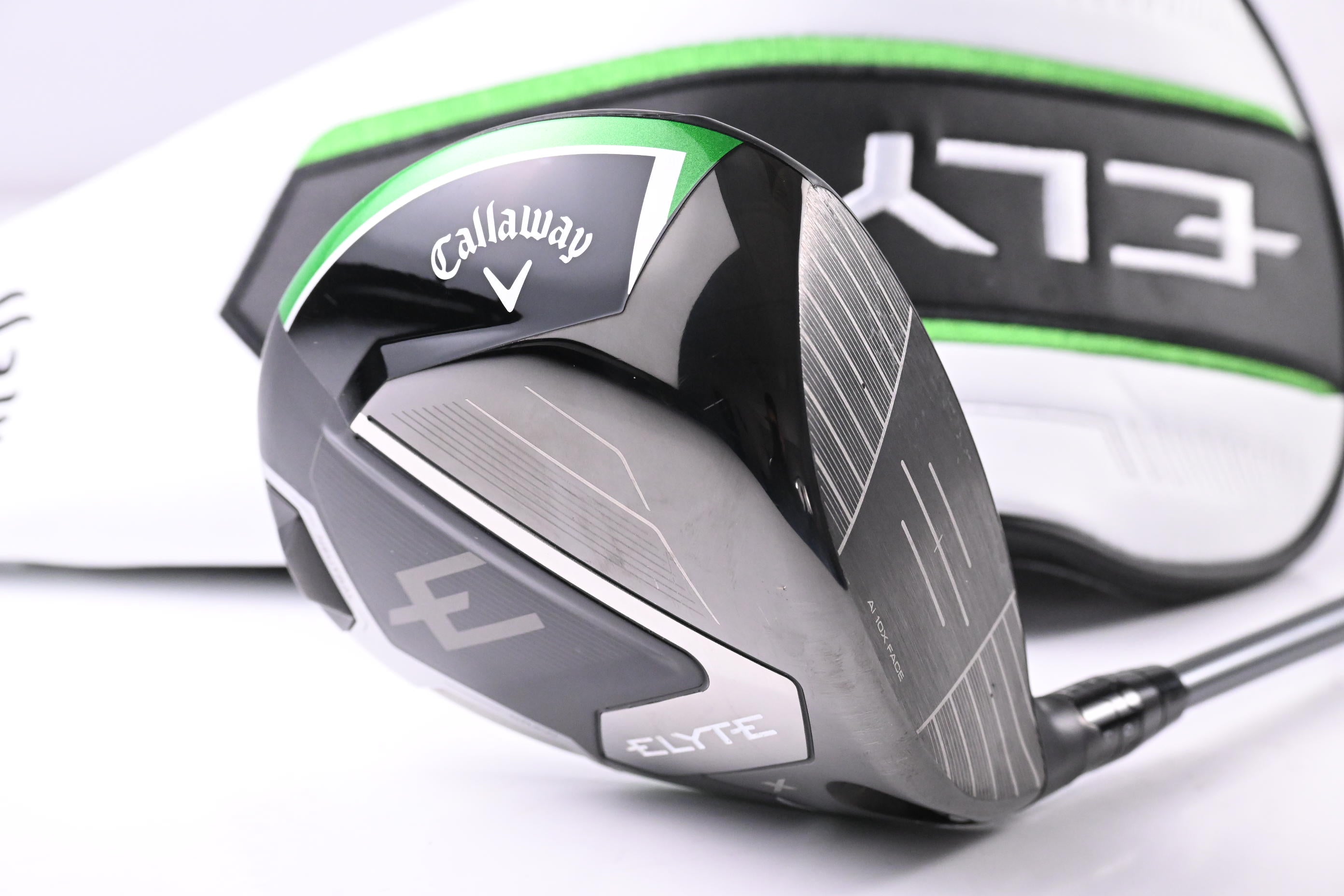 Callaway Elyte X Driver / 12 Degree / Stiff Flex Denali Charcoal 60 Shaft