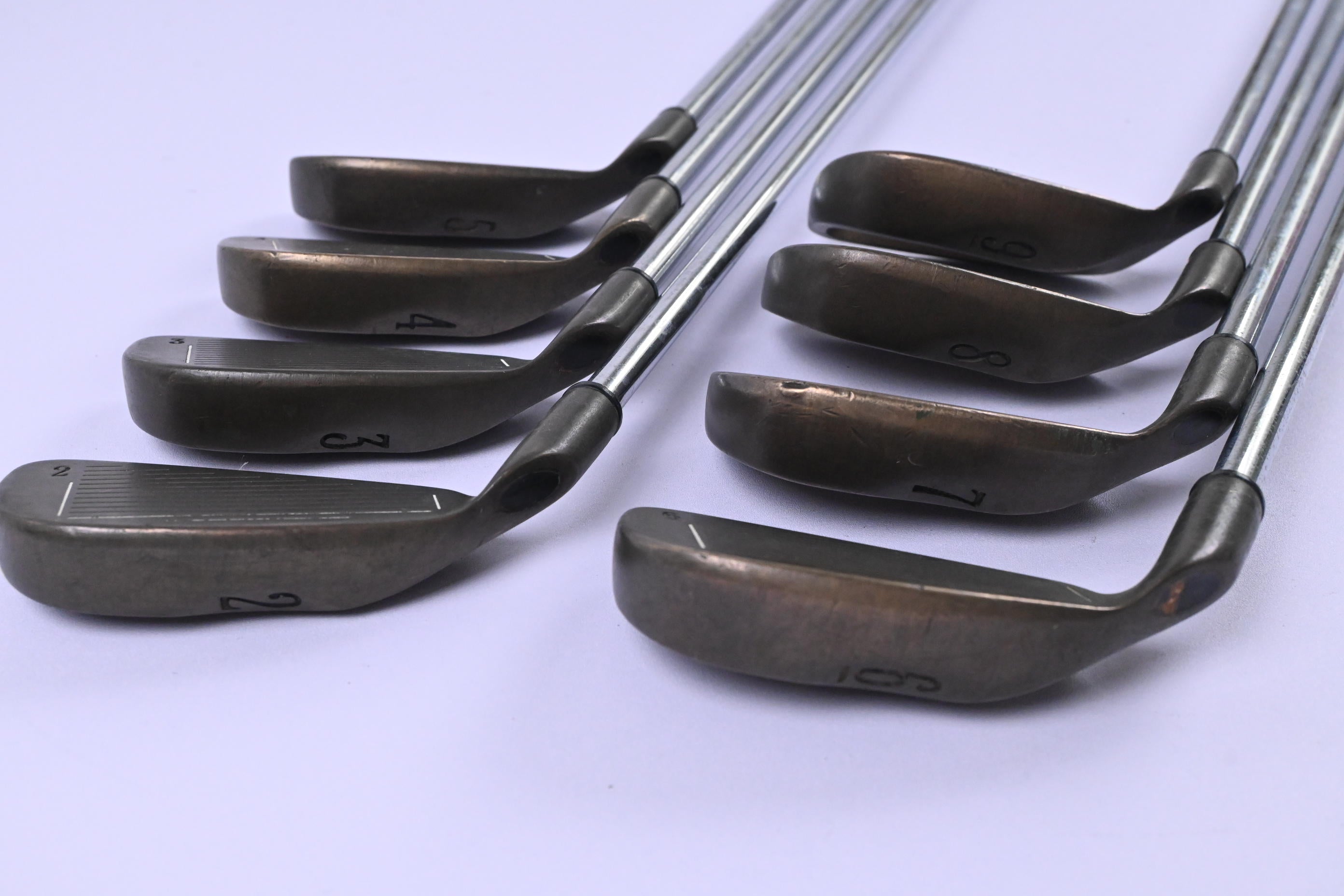 Callaway Big Bertha Gold Irons / 2-9i / Stiff Flex Precision Rifle Shafts