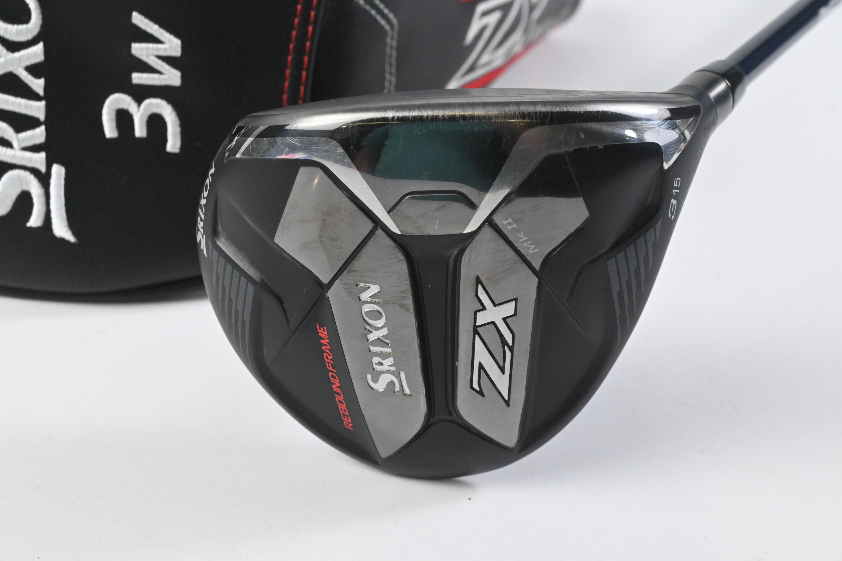 Srixon ZX Mk II 2023 #3 Wood / 15 Degree / X-Flex Ventus Blue 7 Velocore Shaft