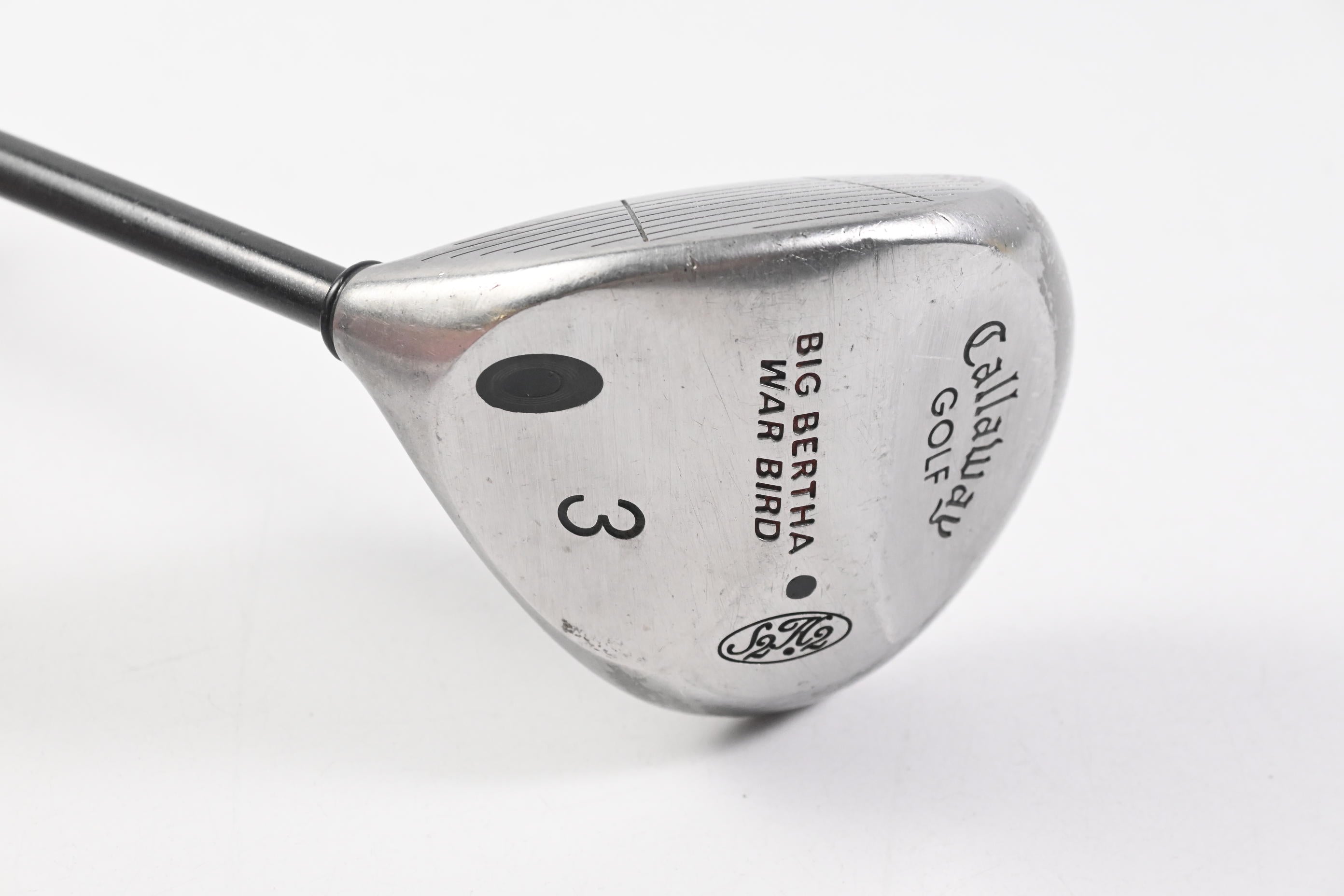 Left Hand Callaway Big Bertha Warbird #3 Wood / 15 Degree / Regular Flex RCH 96
