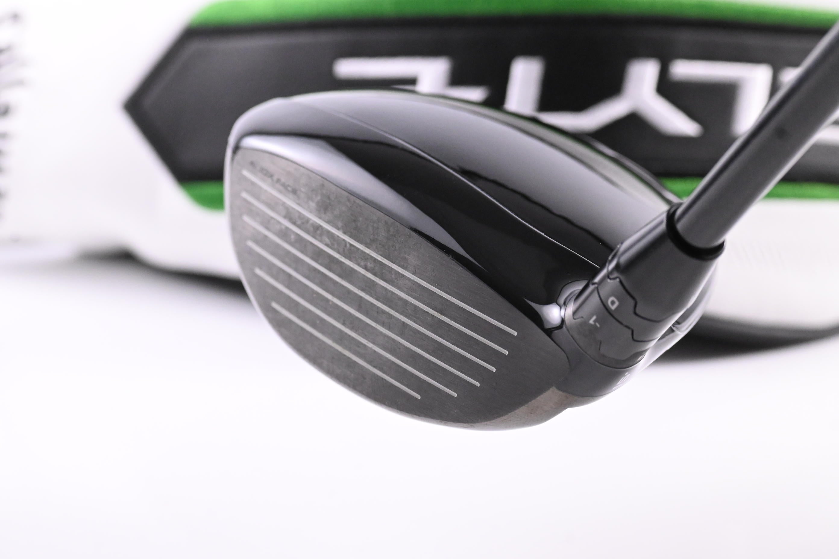 Callaway Elyte Triple Diamond #3 Wood / 15 Degree / X-Flex Denali Black 70 Shaft
