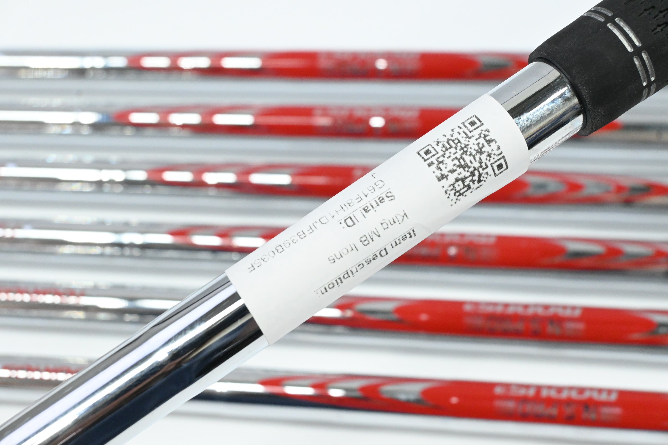 Cobra King MB/CB Combo Irons / 4-PW / Stiff Flex NS Pro Modus3 Tour 105 Shafts