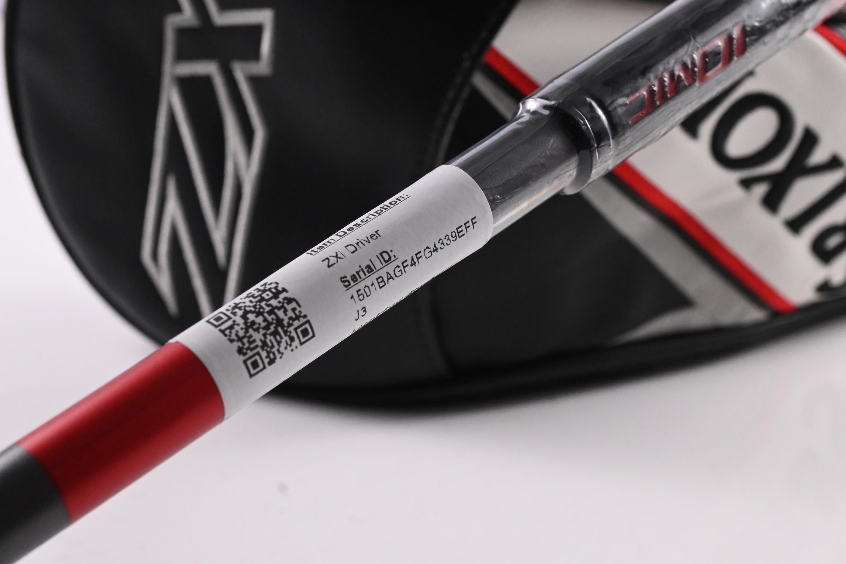 Srixon ZXi Driver / 10.5 Degree / Stiff Flex Miyazaki Kiri CodeX 4 Shaft