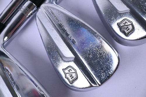 Wilson Staff Model Blade 2019 Irons / 3-PW / Stiff Flex KBS $-Taper Shafts