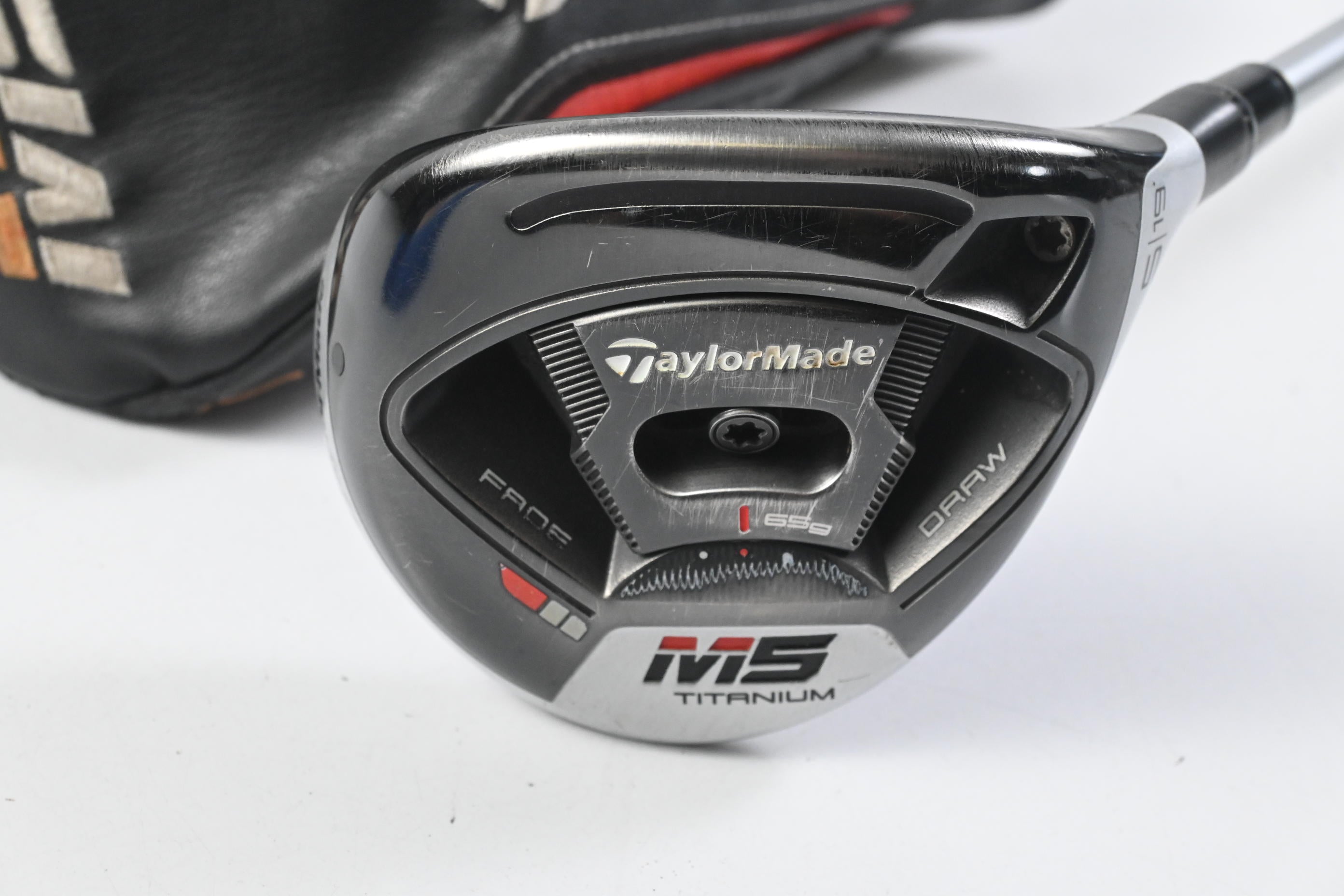 Taylormade M5 #5 Wood / 19 Degree / Regular Flex Tensei CK Red 65 Shaft