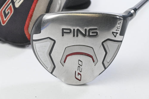 Ping G20 #4 Wood / 16.5 Degree / Regular Flex Ping TFC 169 F Shaft