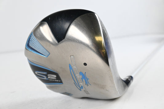Ladies Cobra S2 Offset Driver / 13.5 Degree / Ladies Flex Fujikura Fit On 50
