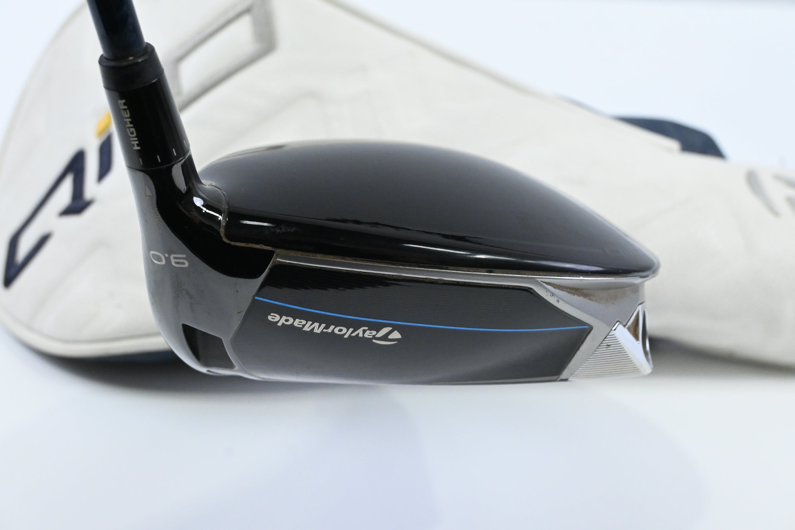 Taylormade Qi10 LS Driver / 9 Degree / Stiff Flex Fujikura Ventus TR Blue 6