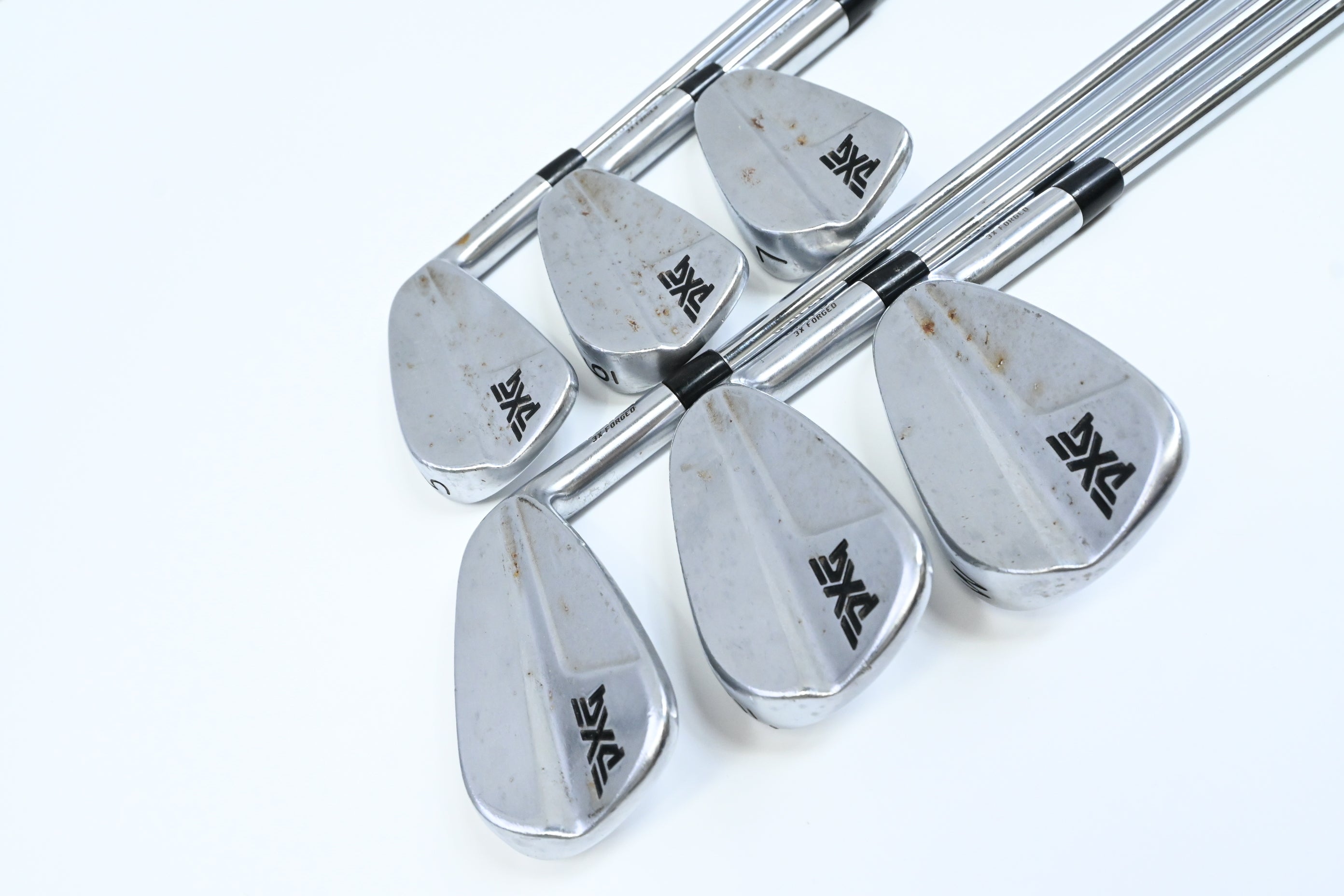 PXG 0211 ST Irons / 5-PW / Stiff Flex Elevate MPH 95 Shafts