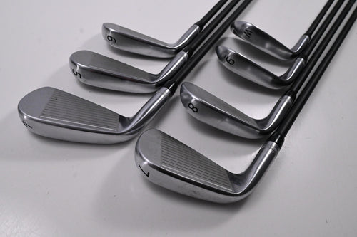 PXG 0317 CB Milled Irons / 4-PW / Regular Flex MMT 70 Shafts