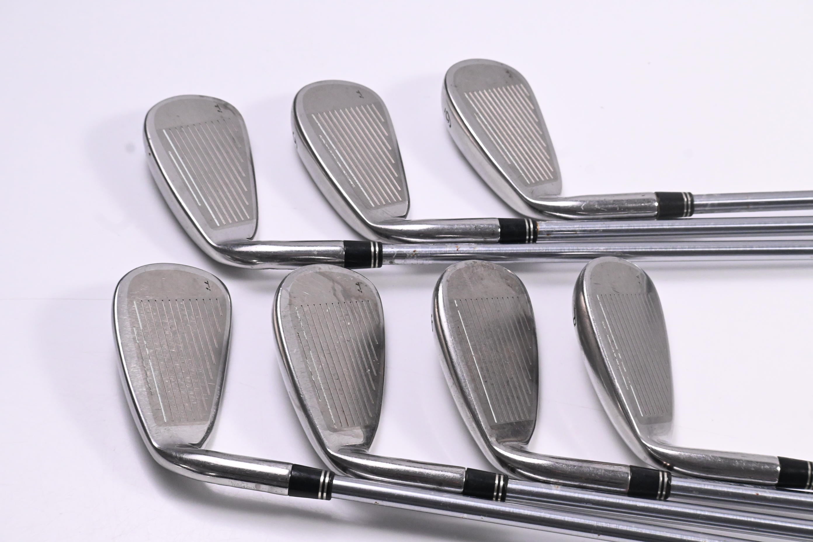 Taylormade Burner XD Irons / 4-PW / Regular Flex Taylormade Reax 90 Shafts