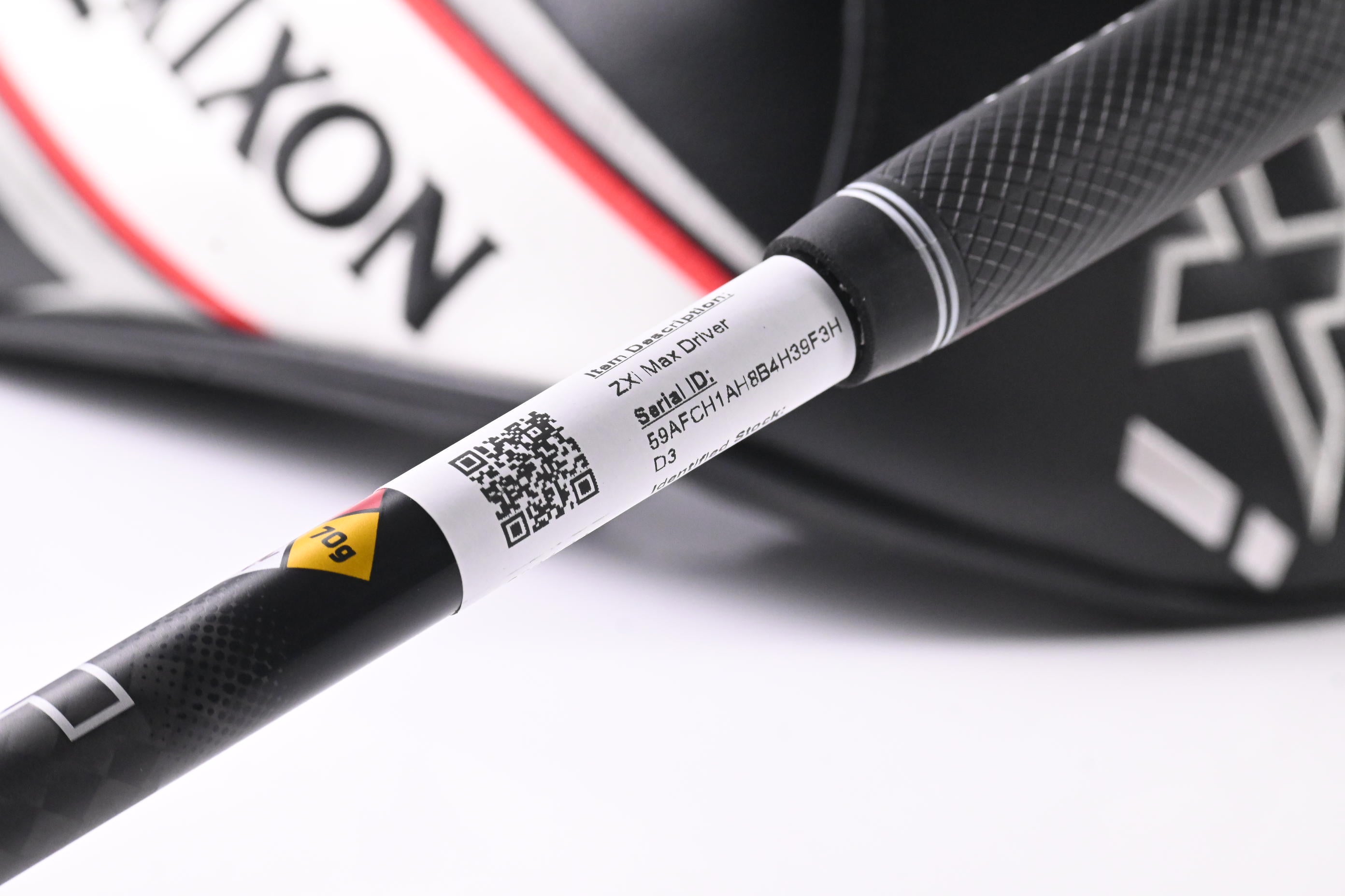 Srixon ZXi Max Driver / 10.5 Degree / X-Flex Project X HZRDUS Gen5 Black 70