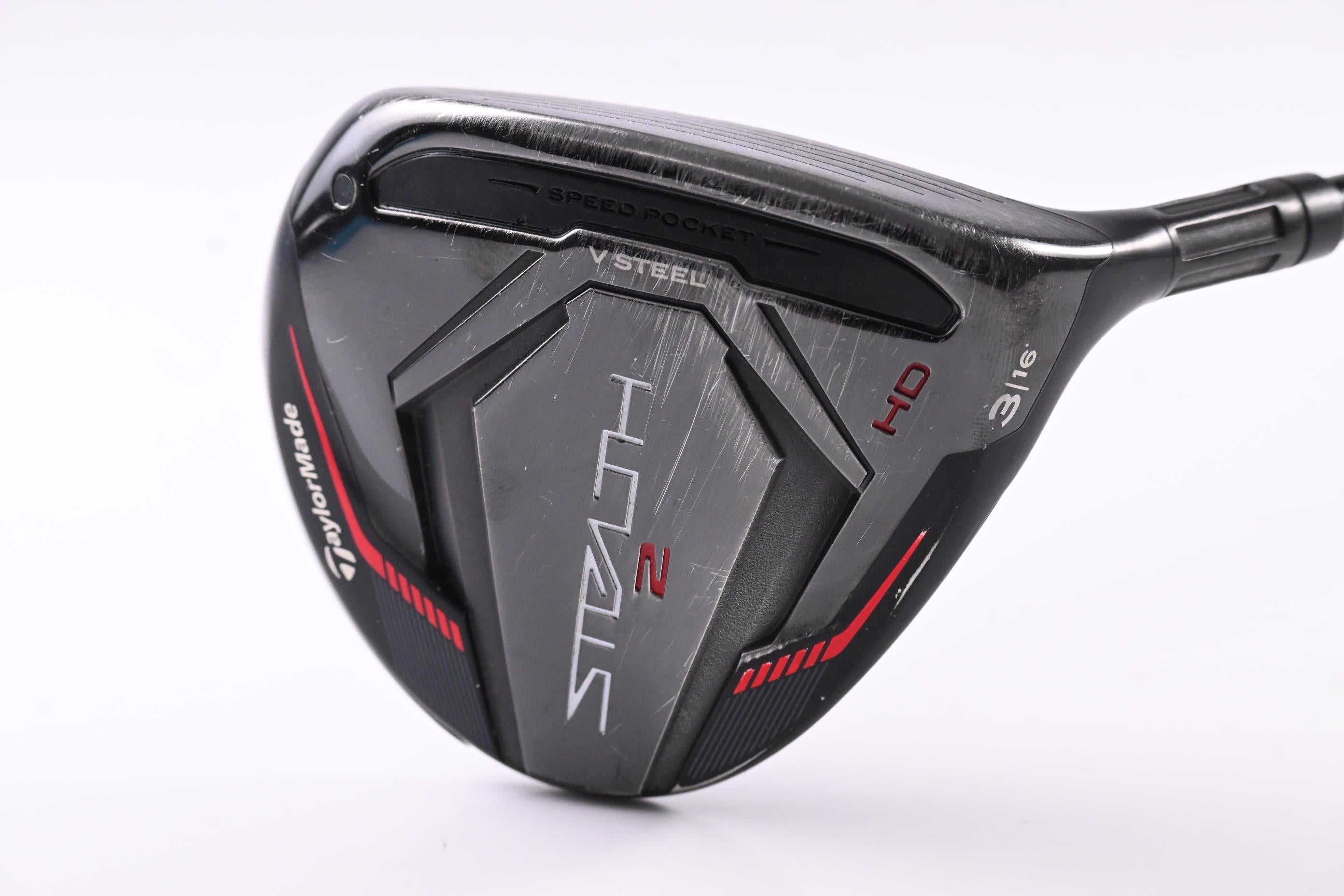 Taylormade Stealth 2 HD #3 Wood / 16 Degree / Regular Flex Ventus TR Red 5