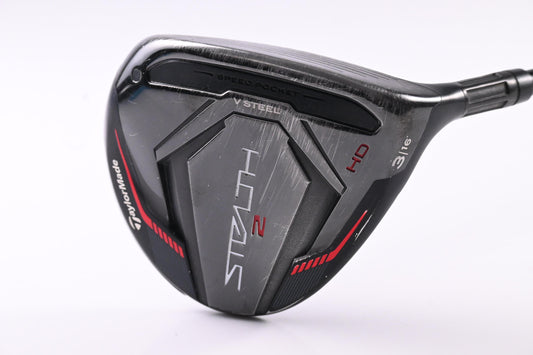 Taylormade Stealth 2 HD #3 Wood / 16 Degree / Regular Flex Ventus TR Red 5