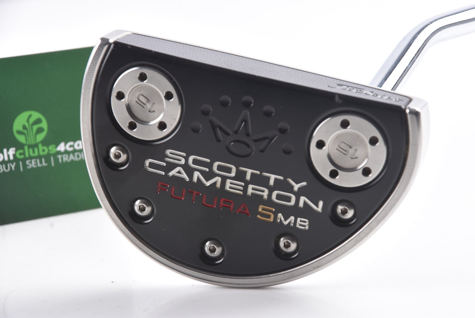 Scotty Cameron Futura 2017 5MB Putter / 34 Inch