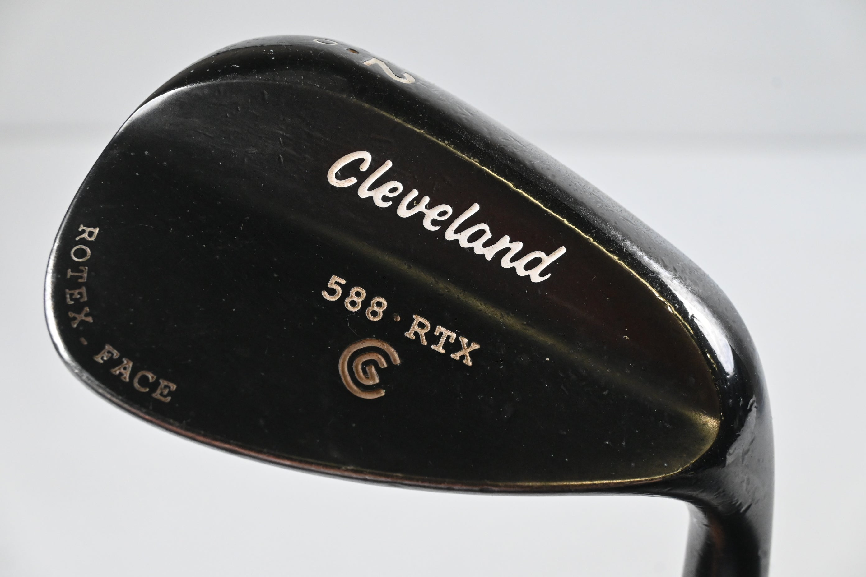 Cleveland 588 RTX Gap Wedge / 52 Degree / Stiff Flex Steel Shaft