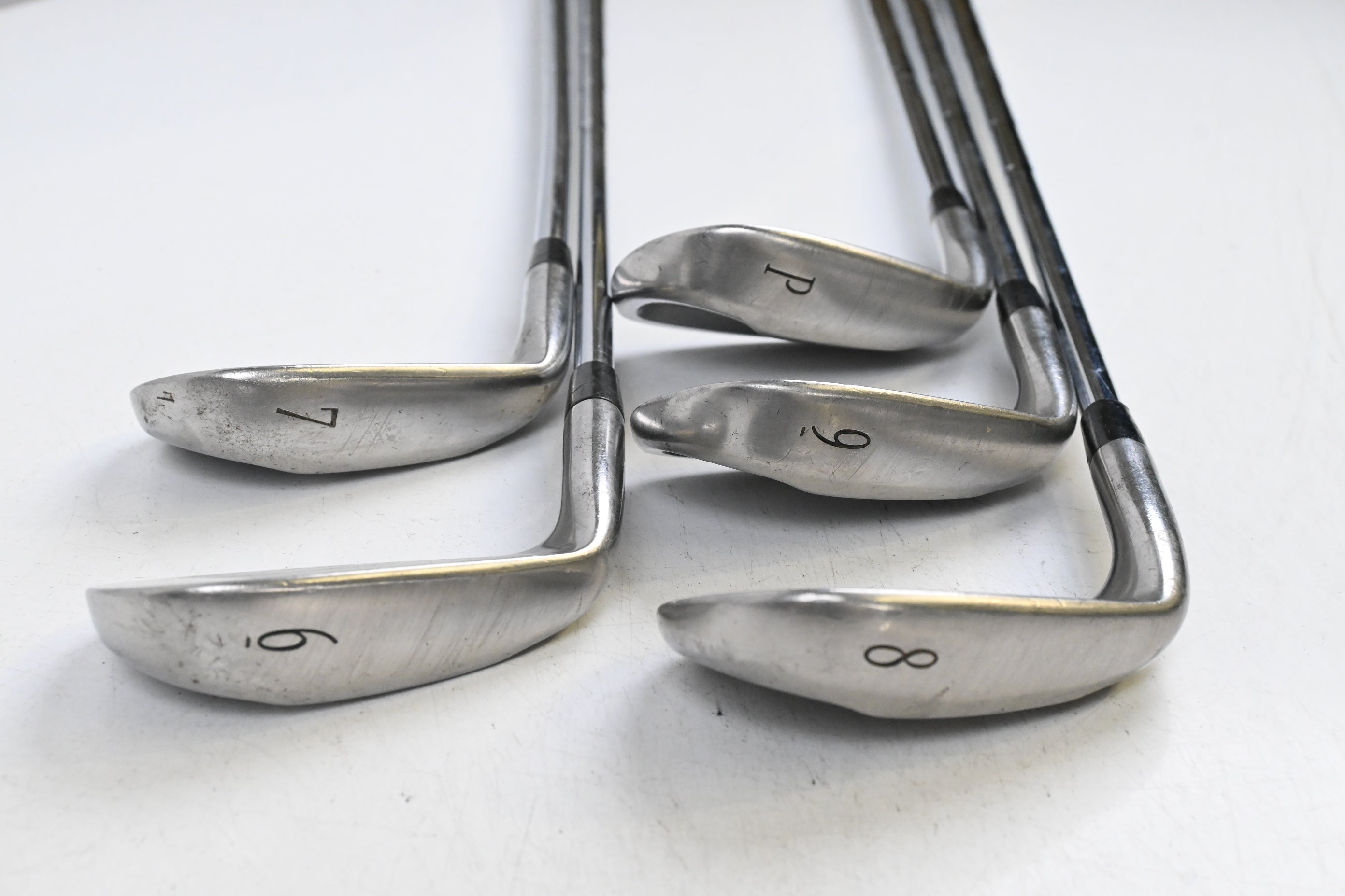 Mizuno MX-15 Irons / 6-PW / Regular Flex Mizuno Dynaflex Shafts