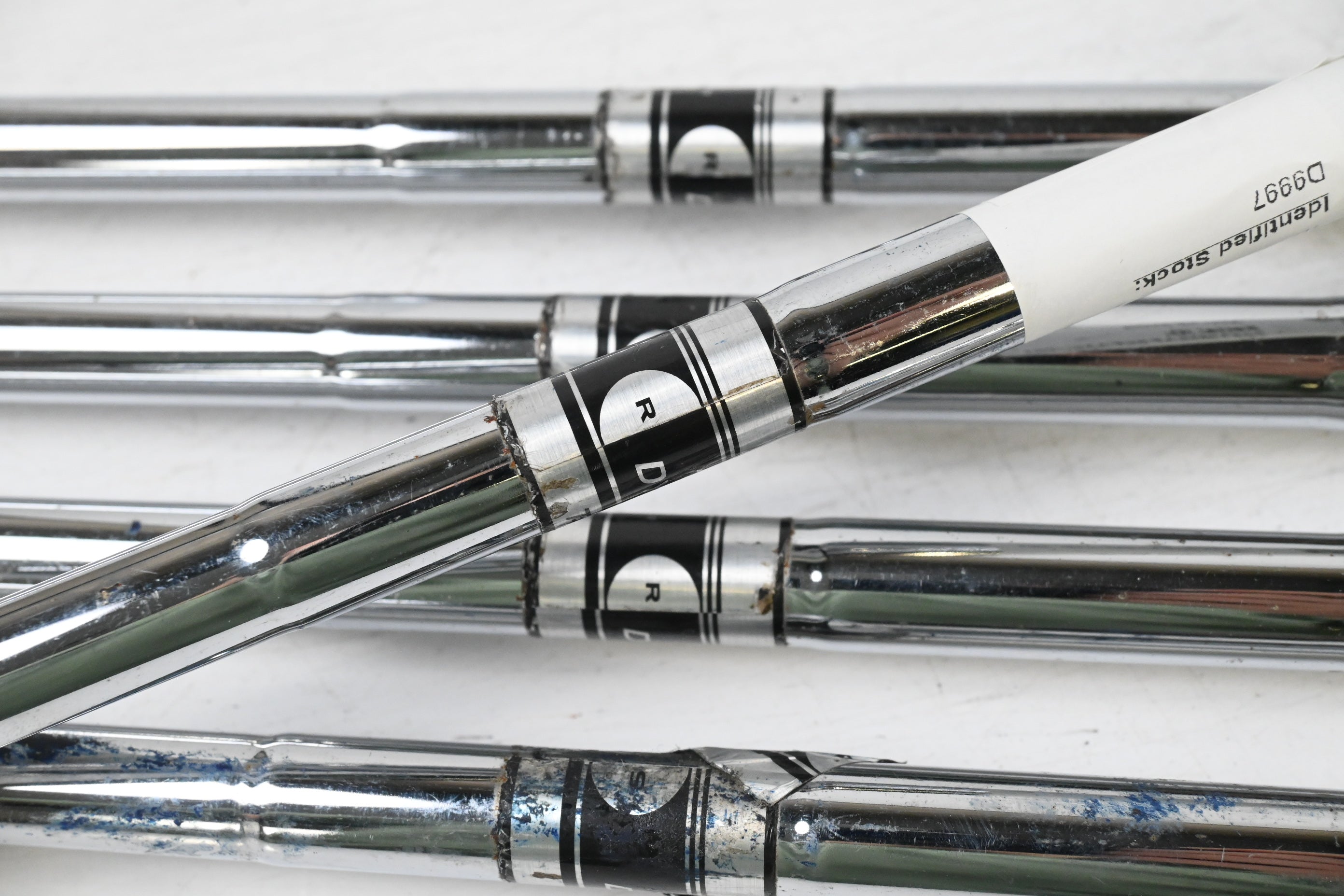 Mizuno MX-15 Irons / 6-PW / Regular Flex Mizuno Dynaflex Shafts