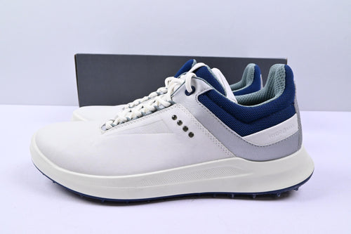 Ecco Core Golf Shoes / UK Size 7.5 / White, Grey & Navy
