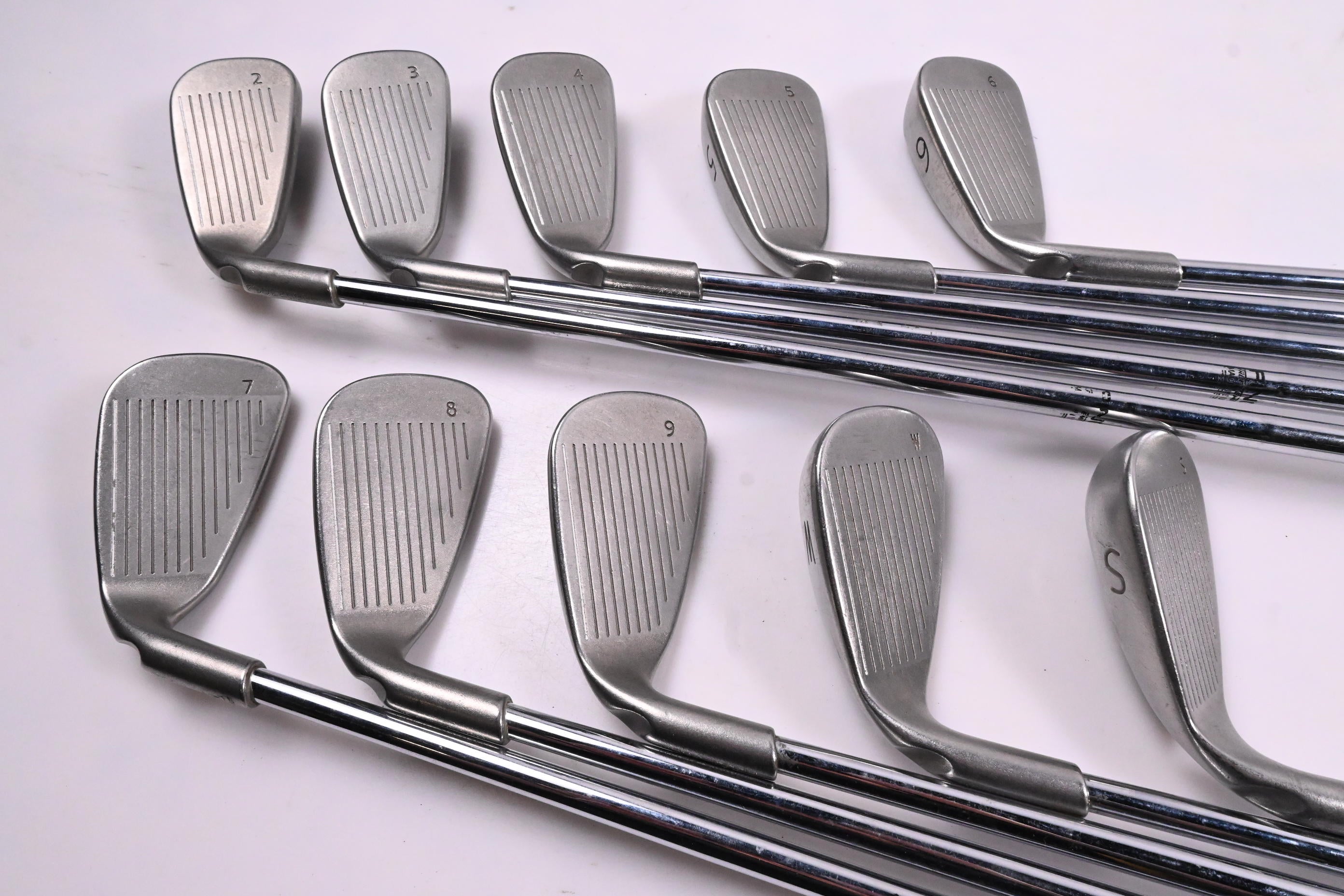 Ping G2 Irons / 2-PW+SW / Silver Dot / Regular Flex True Temper Ping Steel Shafts