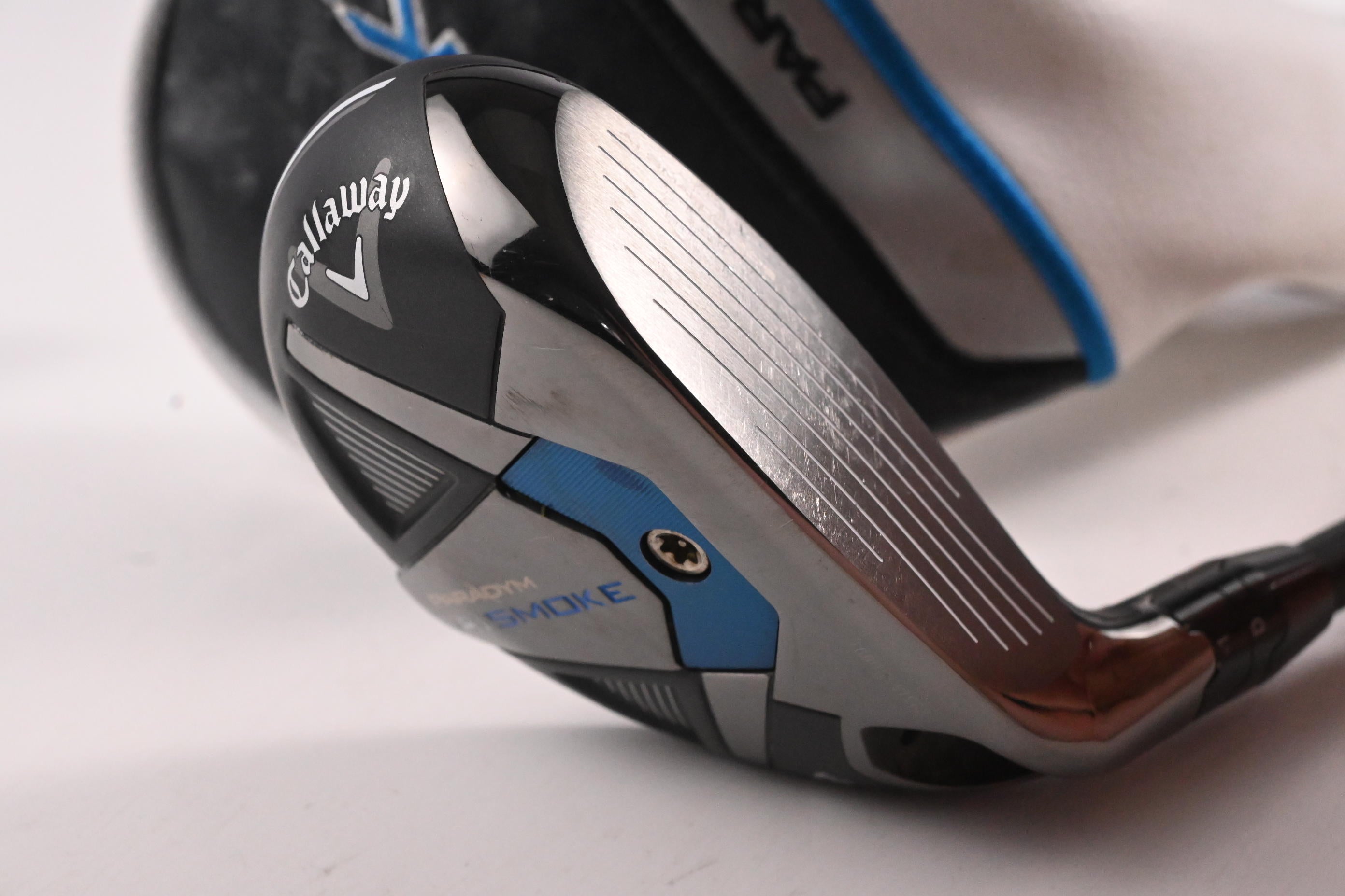 Callaway Paradym Ai Smoke #4 Hybrid / 21 Degree / Regular Flex Cypher 2.0 60