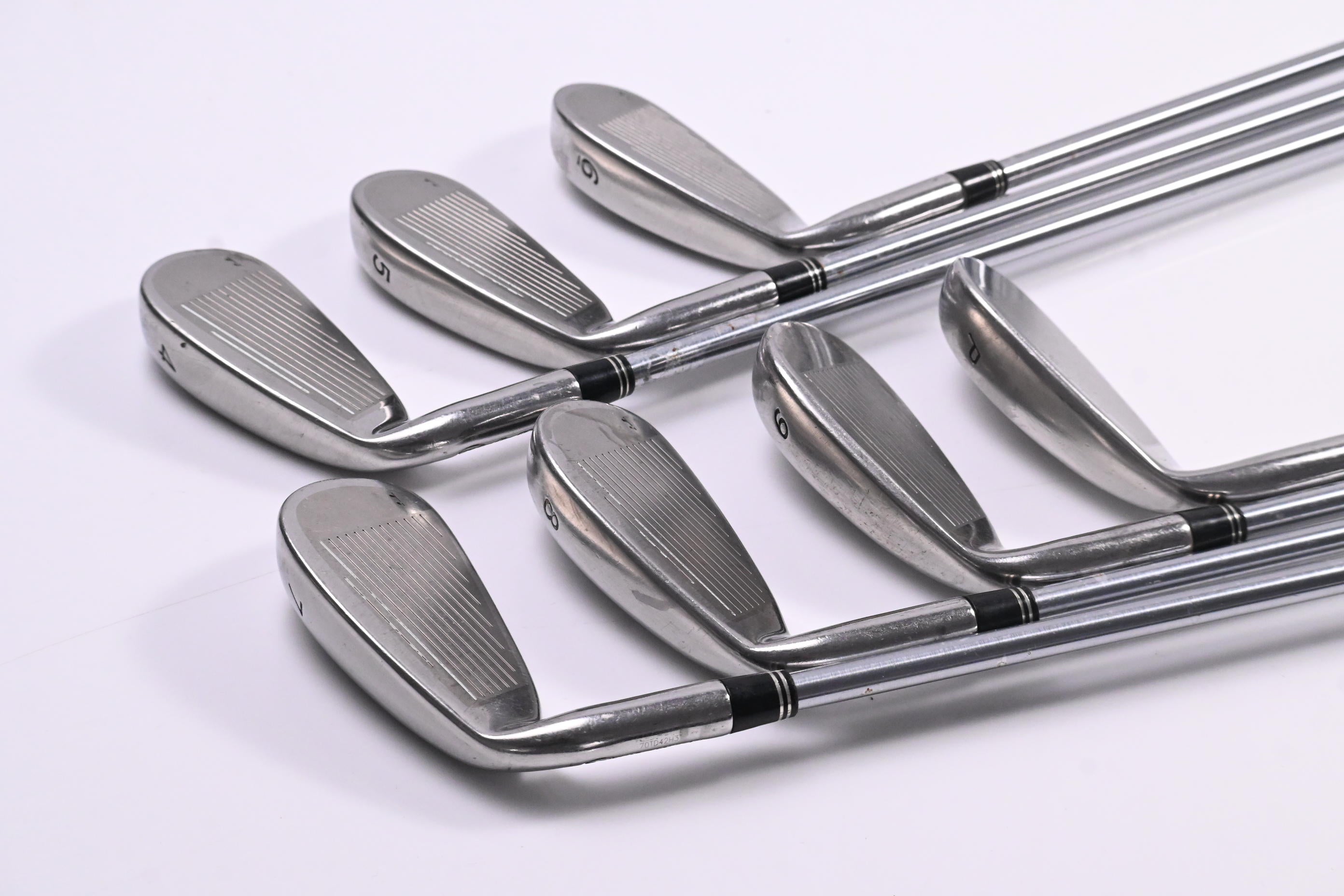 Taylormade Burner XD Irons / 4-PW / Regular Flex Taylormade Reax 90 Shafts