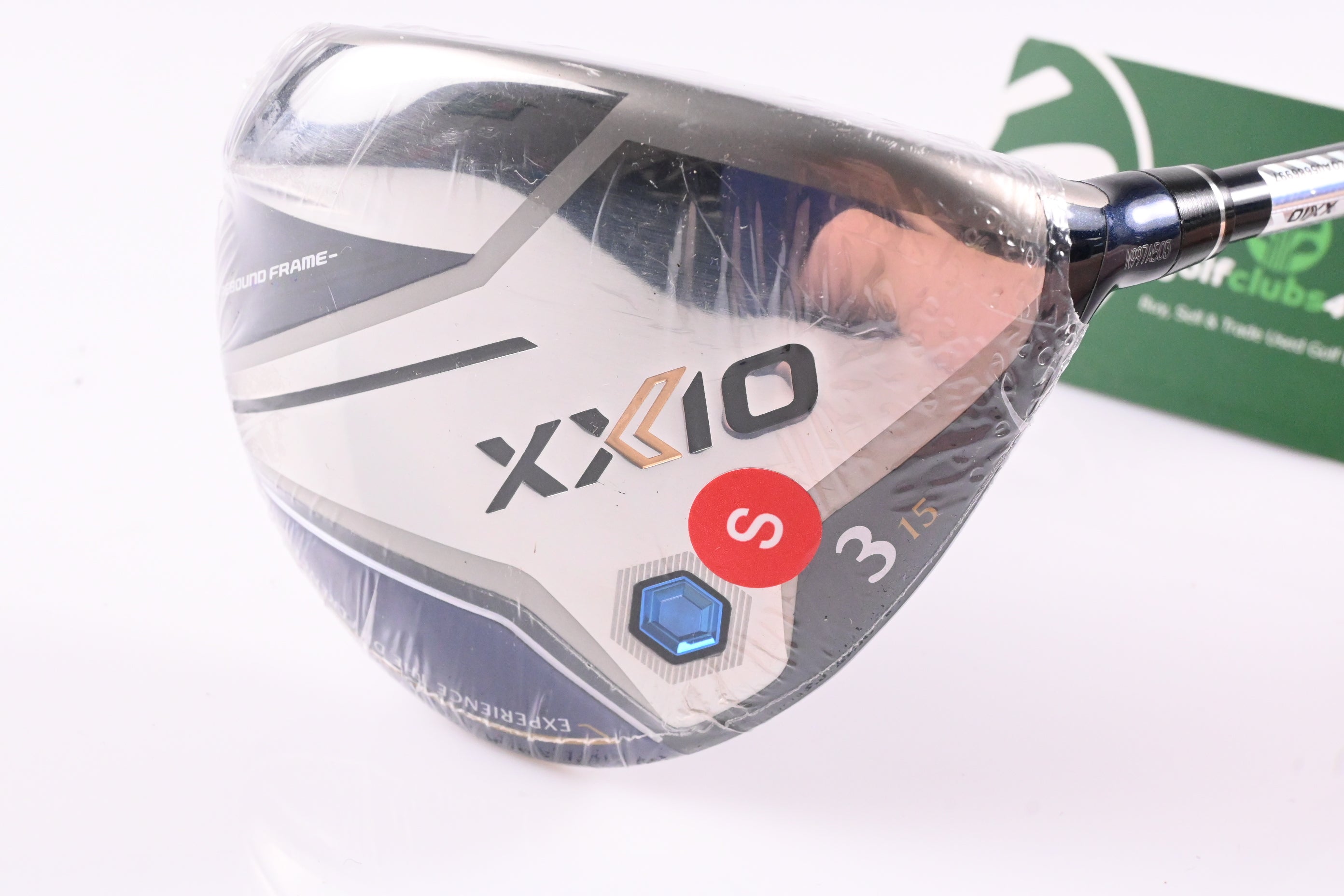 XXIO 12 #3 Wood / 15 Degree / Stiff Flex XXIO MP 1200 DST 41 Shaft